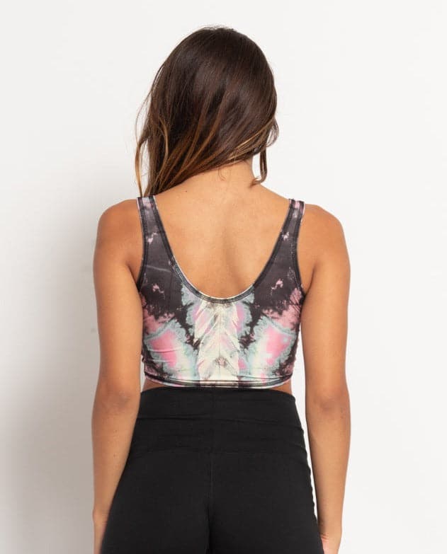 Eagle Feather Pink Lover Tank | Teeki | Evolve Fit Wear