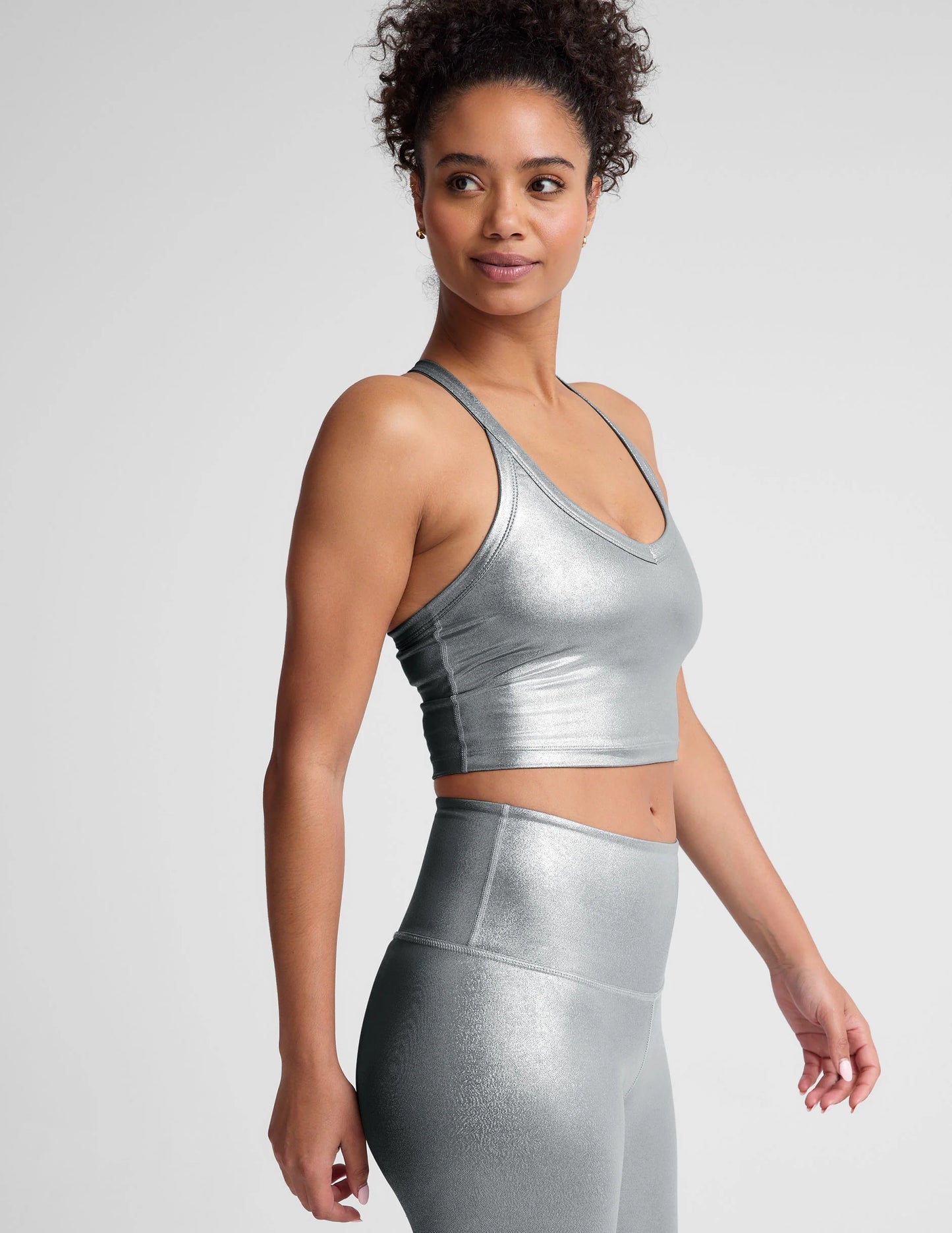 Beyond Yoga On The Up Cropped Tank | Beyond Yoga | Evolve Fit Wear