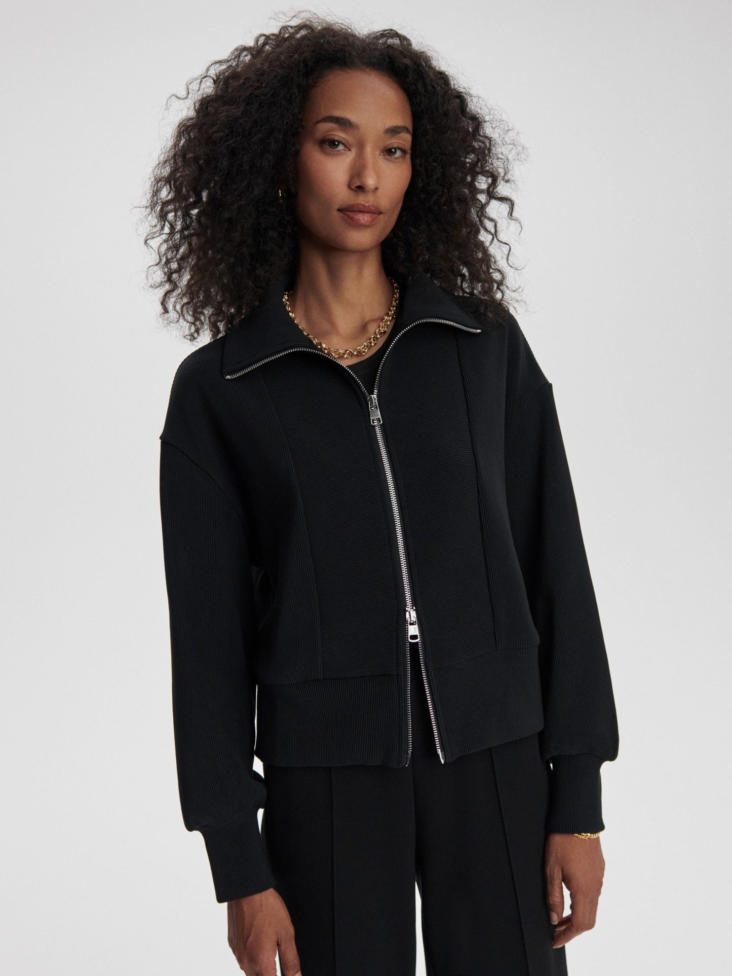 Varley Gibbs Zip - Through Sweat | Varley | Evolve Fit Wear