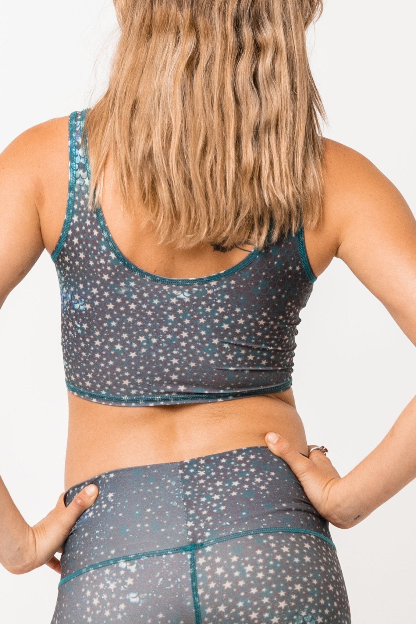 Mermaid Fairy Queen Teal Lover Tank | Teeki | Evolve Fit Wear