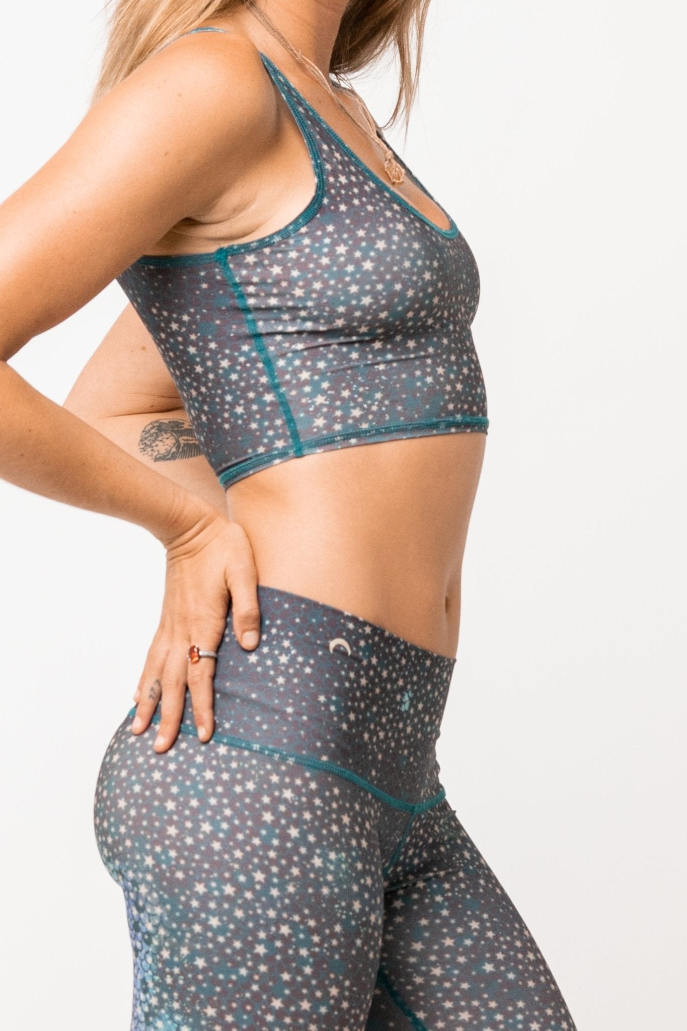 Mermaid Fairy Queen Teal Lover Tank | Teeki | Evolve Fit Wear