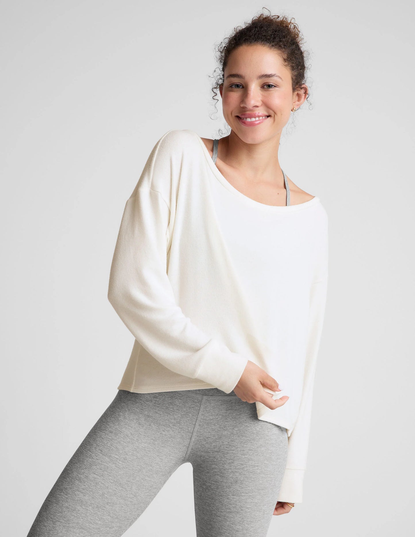 Beyond Yoga Let Loose Pullover | Beyond Yoga | Evolve Fit Wear