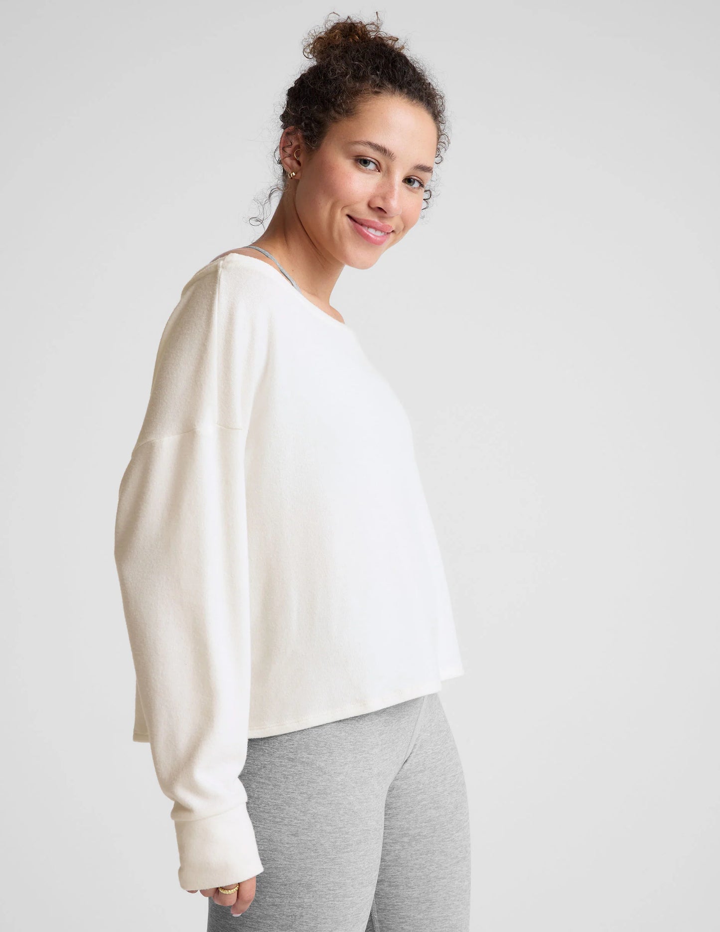 Beyond Yoga Let Loose Pullover | Beyond Yoga | Evolve Fit Wear