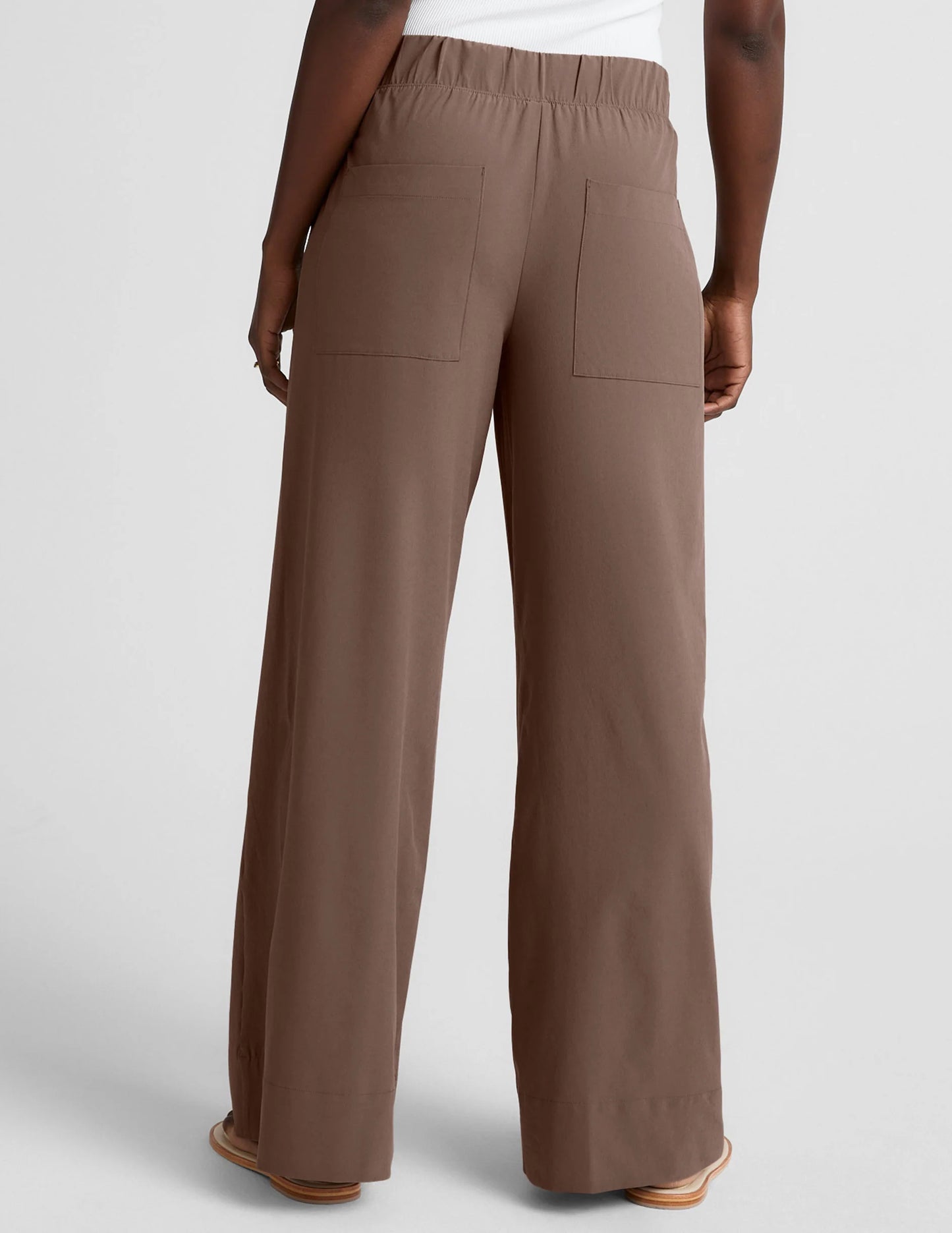Beyond Yoga Easy Wide Leg Pant - Khaki | Beyond Yoga | Evolve Fit Wear