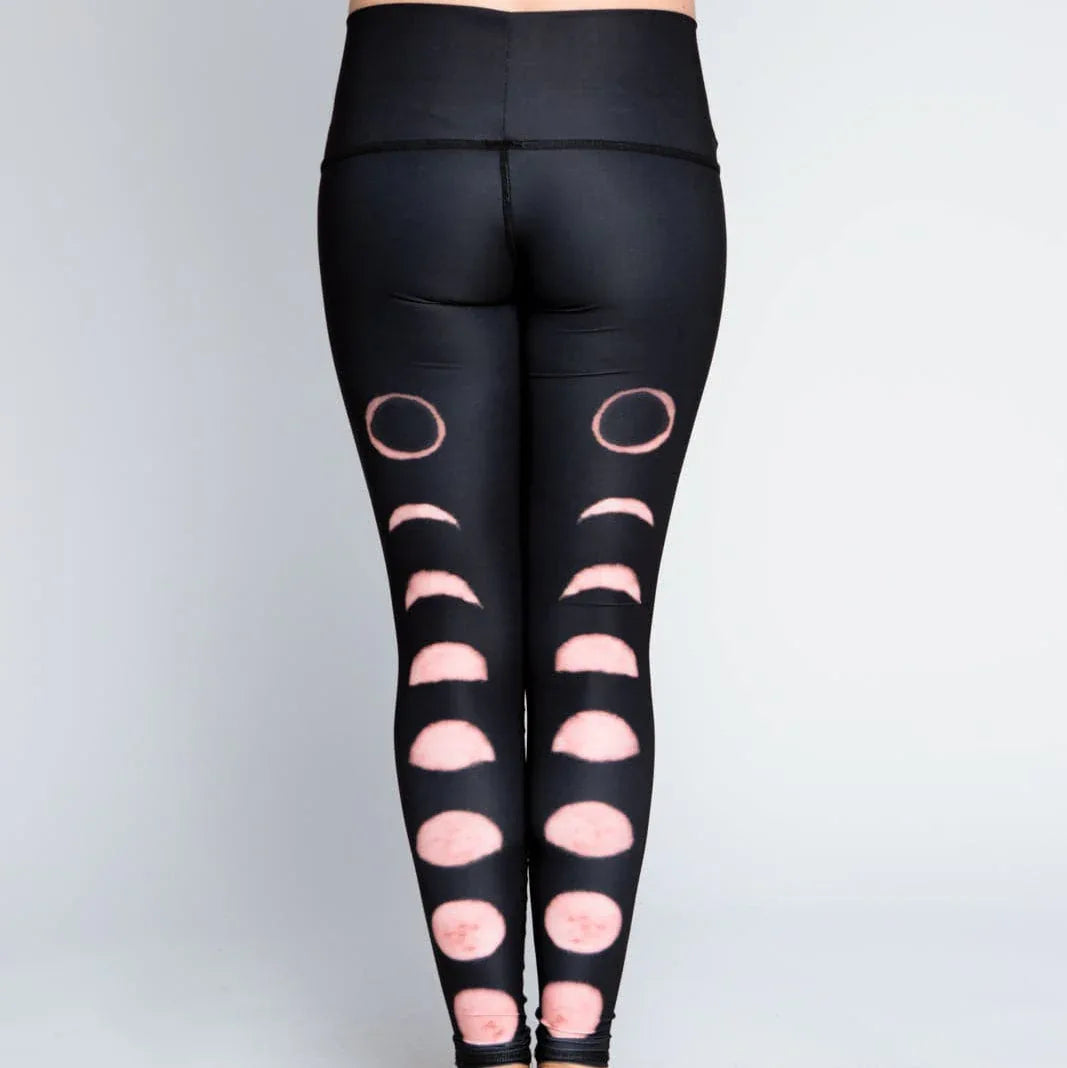 NewMoonBlackHotPantBACKTeeki - Evolve Fit Wear - NewMoonBlackHotPantBACKTeeki