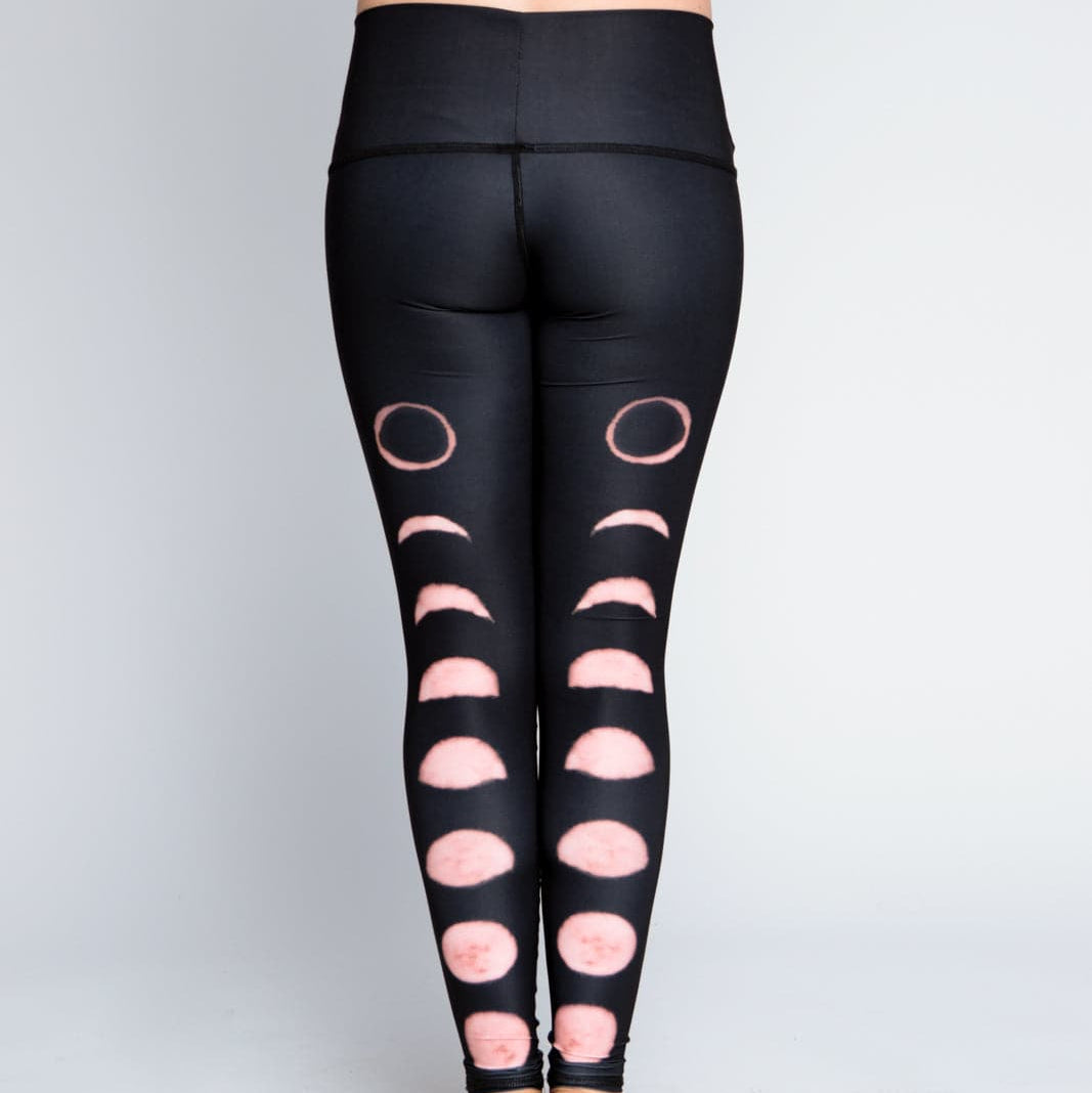 New Moon Black Hot Pant