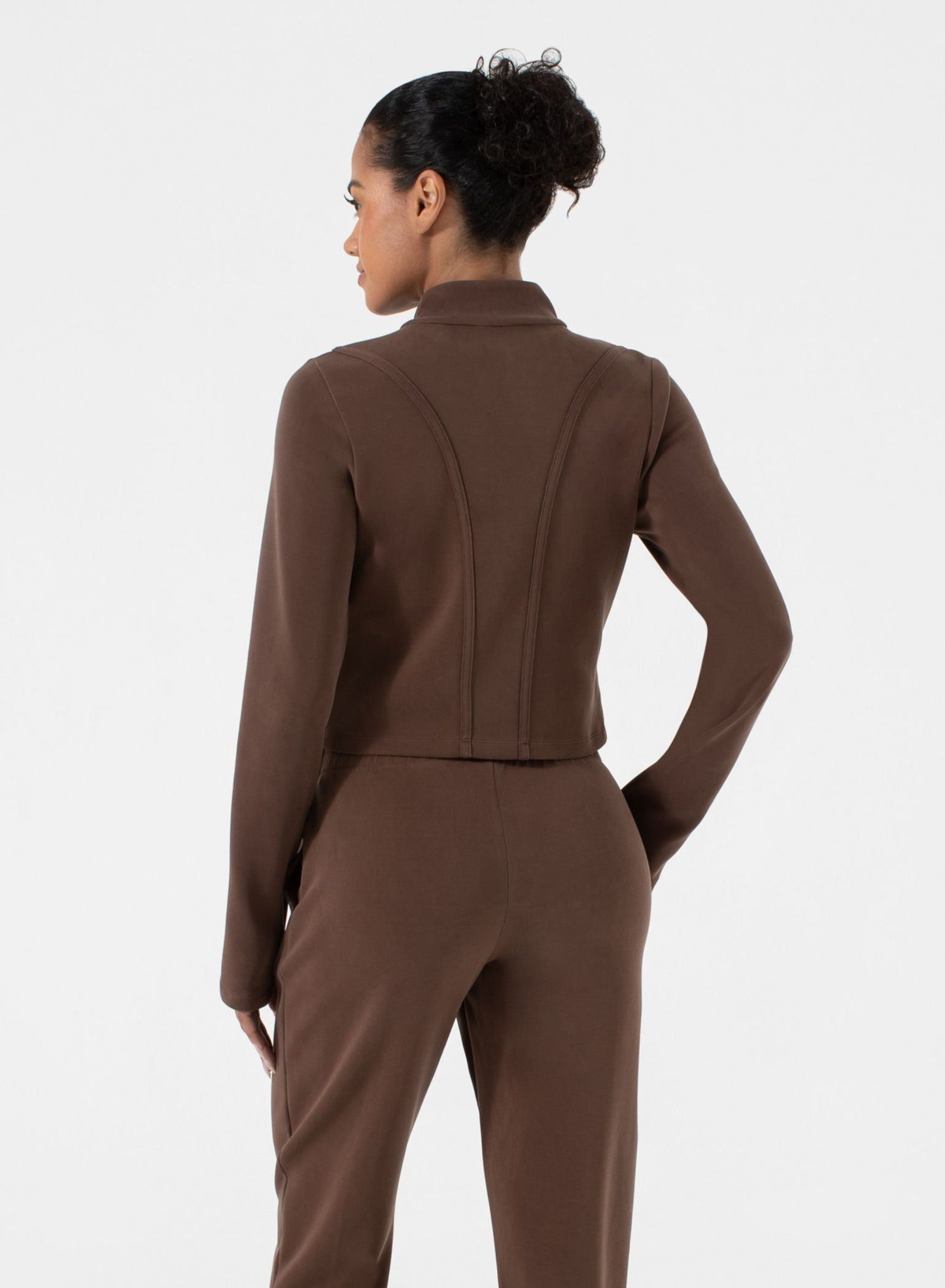 Lili Sleek Fabric Jacket | NUX | Evolve Fit Wear