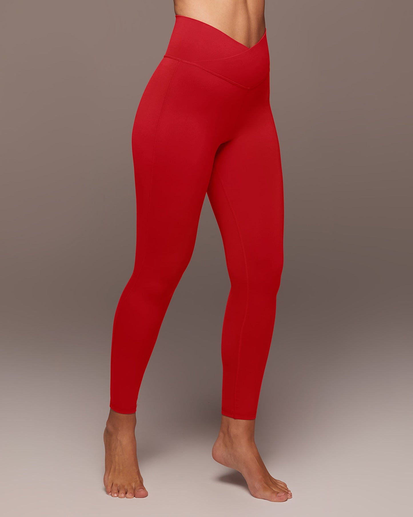 Ray Legging - Fire Red