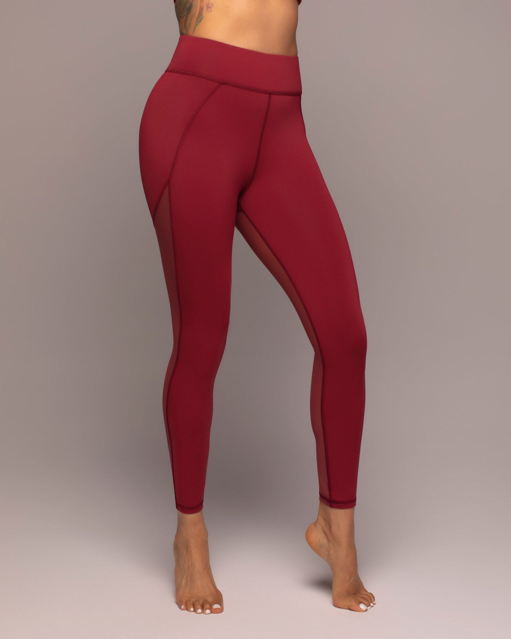 Michi Revue Mesh Legging | MICHI | Evolve Fit Wear