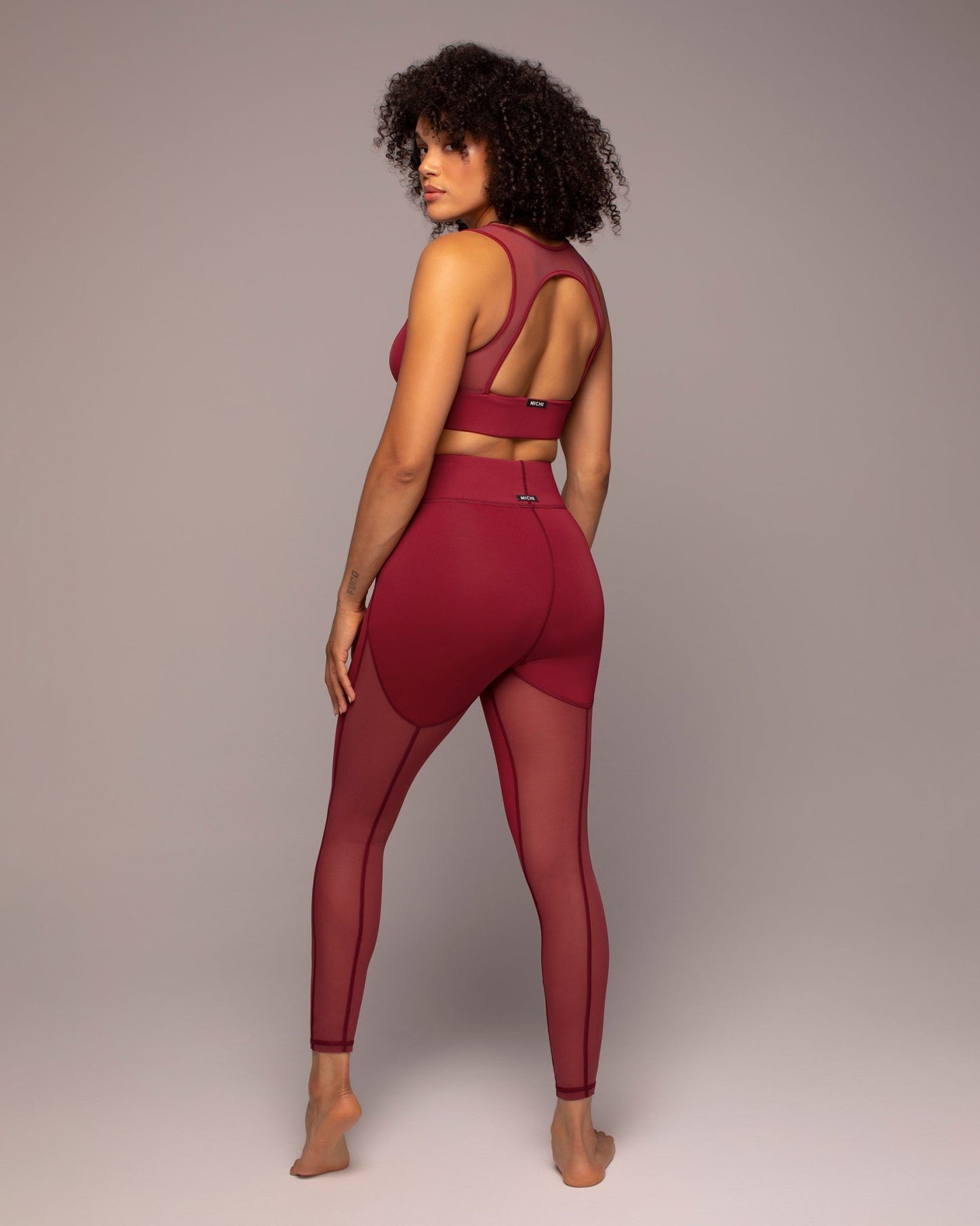 Michi Revue Mesh Legging | MICHI | Evolve Fit Wear