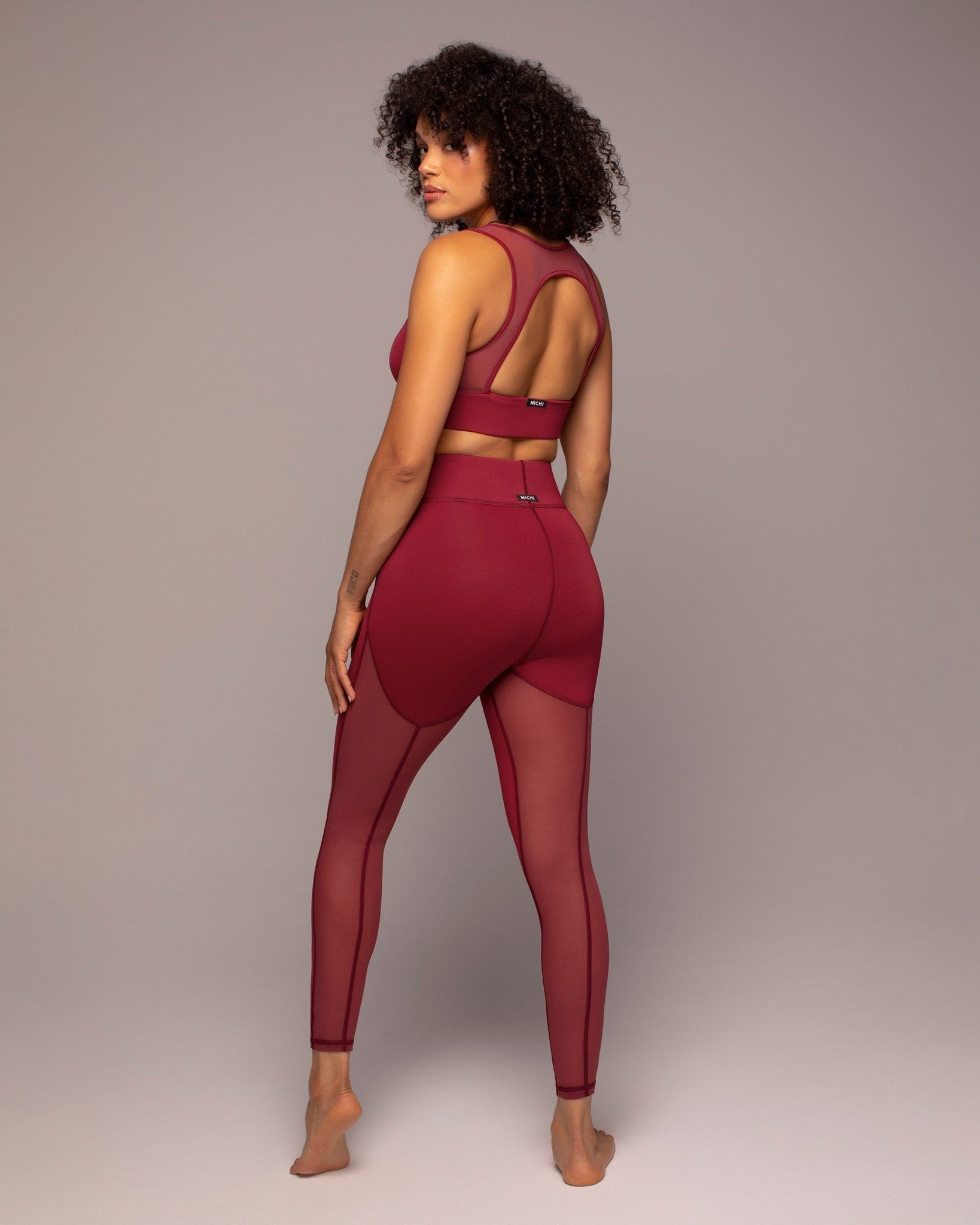 Michi Revue Mesh Legging | MICHI | Evolve Fit Wear