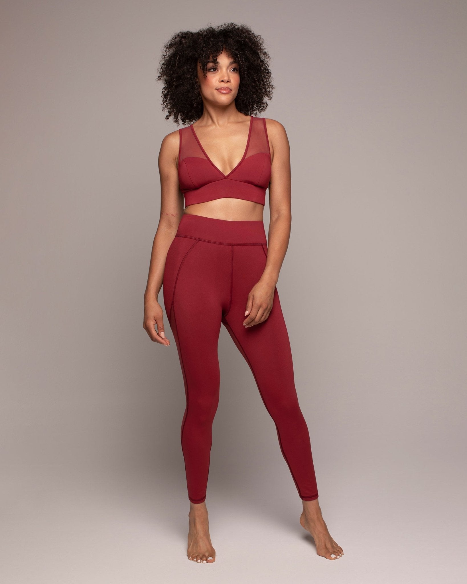 Michi Revue Mesh Legging | MICHI | Evolve Fit Wear