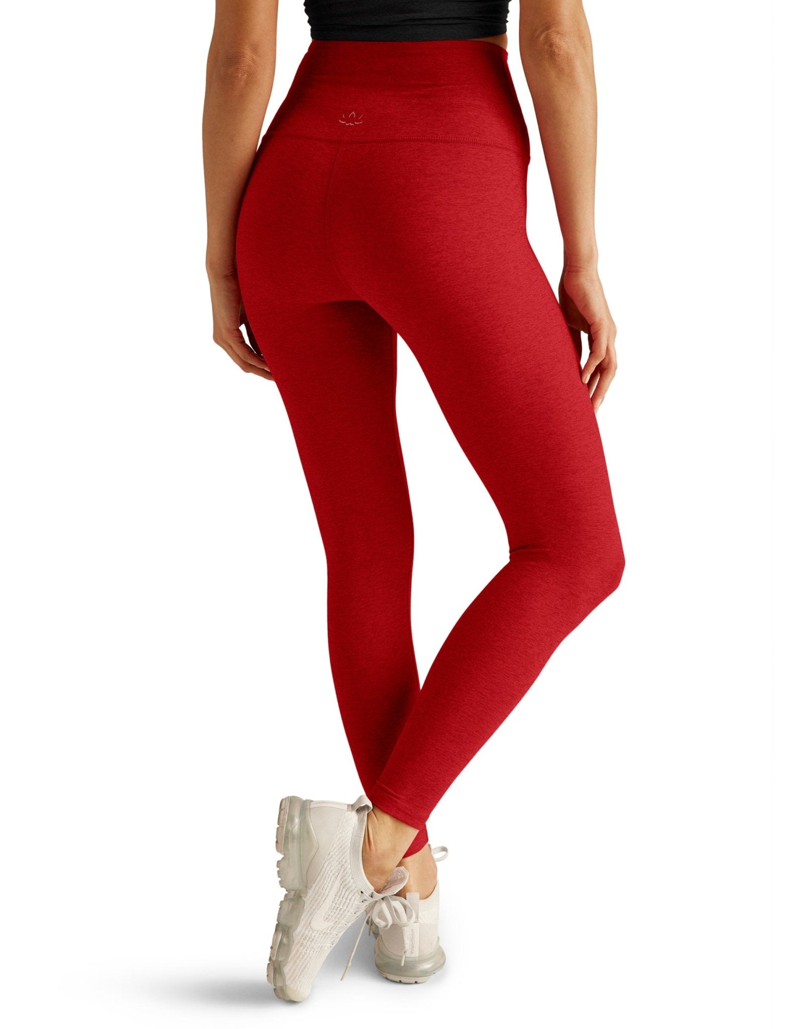 Beyond Yoga Caught in the Midi Legging - Ruby Red Heather | Beyond Yoga | Evolve Fit Wear