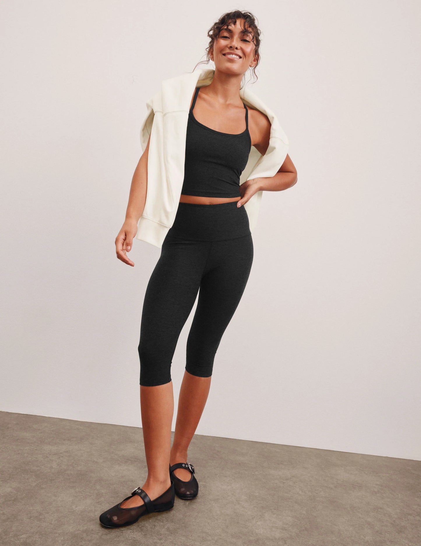 Beyond Yoga Spacedye High Waisted Pedal Pusher Legging | Beyond Yoga | Evolve Fit Wear