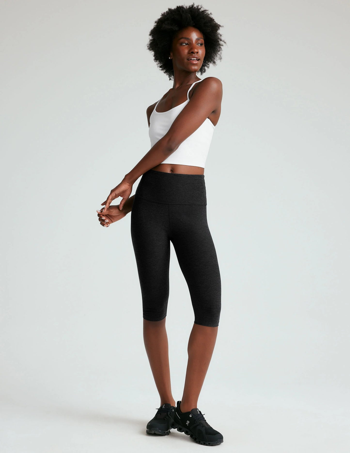 Beyond Yoga Spacedye High Waisted Pedal Pusher Legging | Beyond Yoga | Evolve Fit Wear