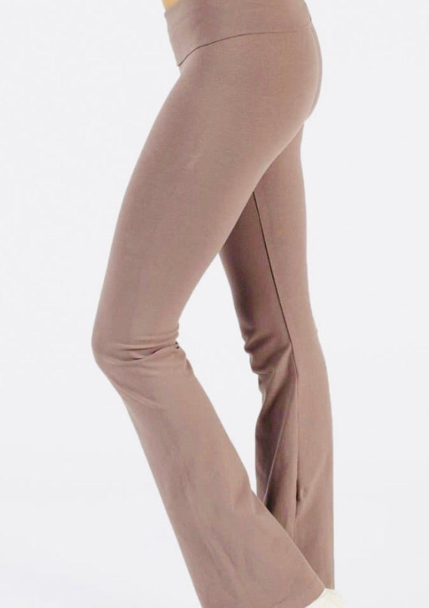 Hard Tail Rolldown Bootleg Pant - Mustang Sally