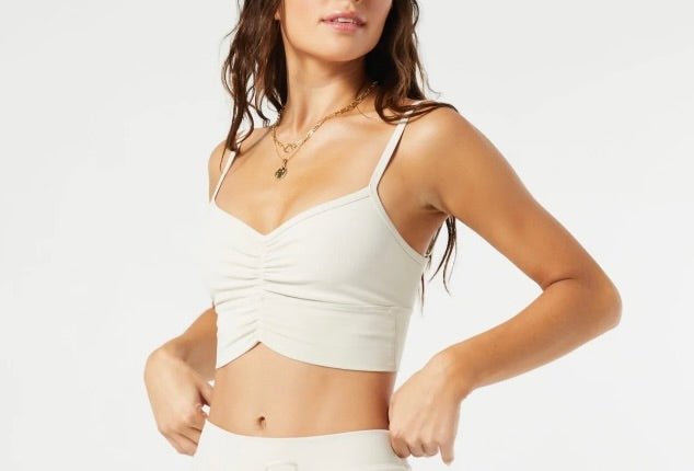 Soren Top - Bone (FINAL SALE) | LSPACE | Evolve Fit Wear