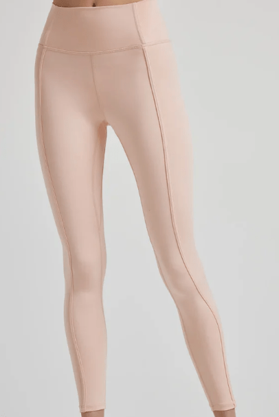 Contour 7/8 Legging - Evening Sand (FINAL SALE) | Losano | Evolve Fit Wear