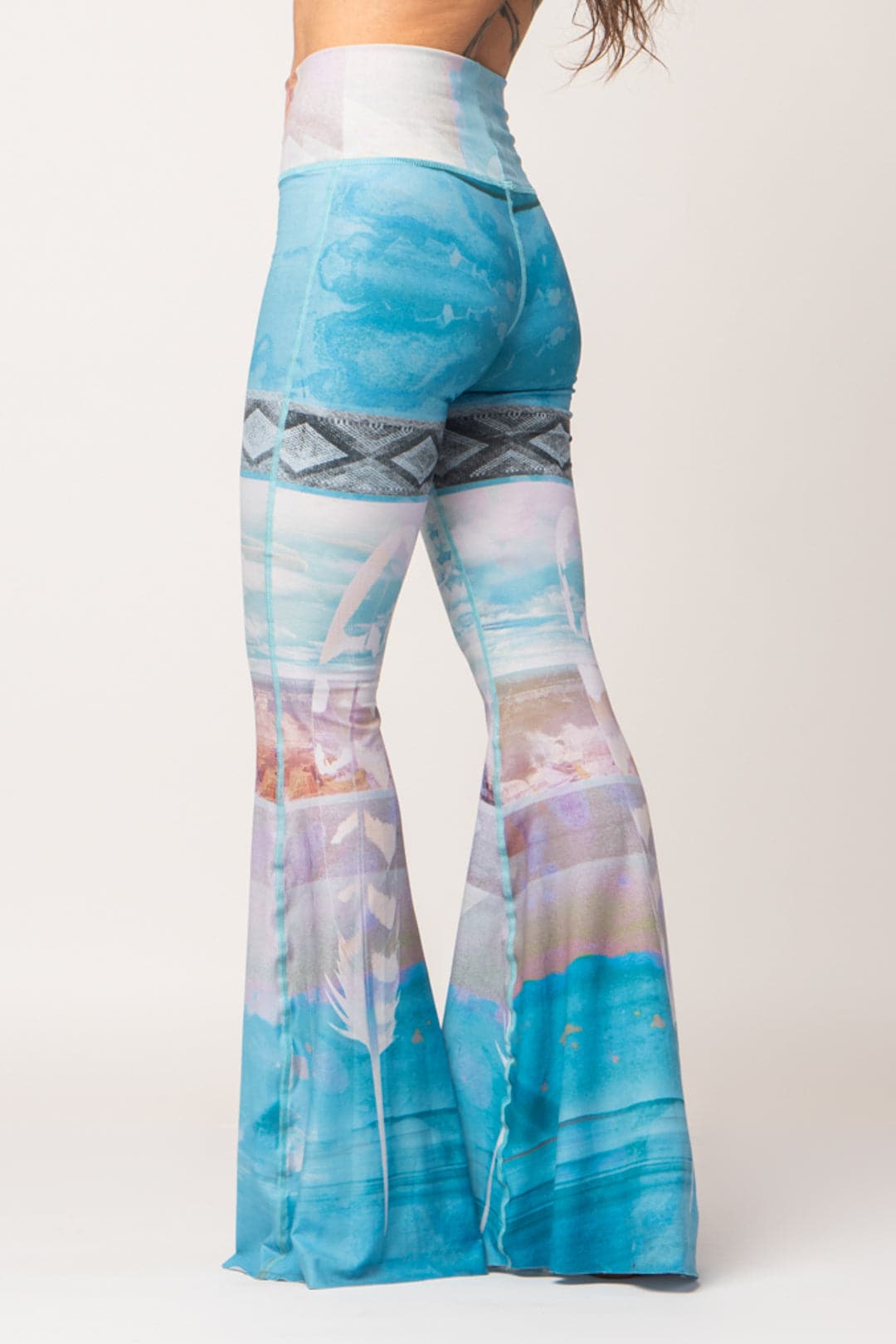 Tarot Magic Long Bell Bottom | Teeki | Evolve Fit Wear
