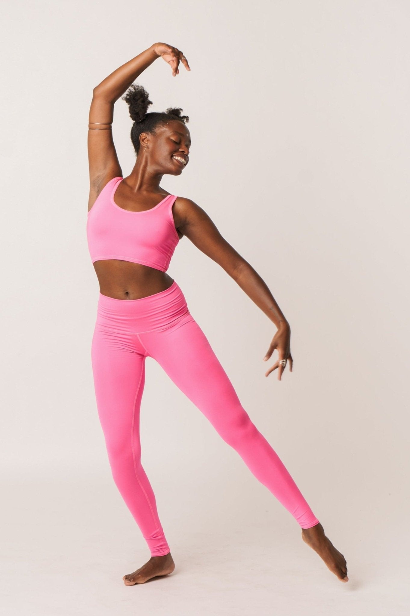 Solid Dolly Pink Hot Pant | Teeki | Evolve Fit Wear