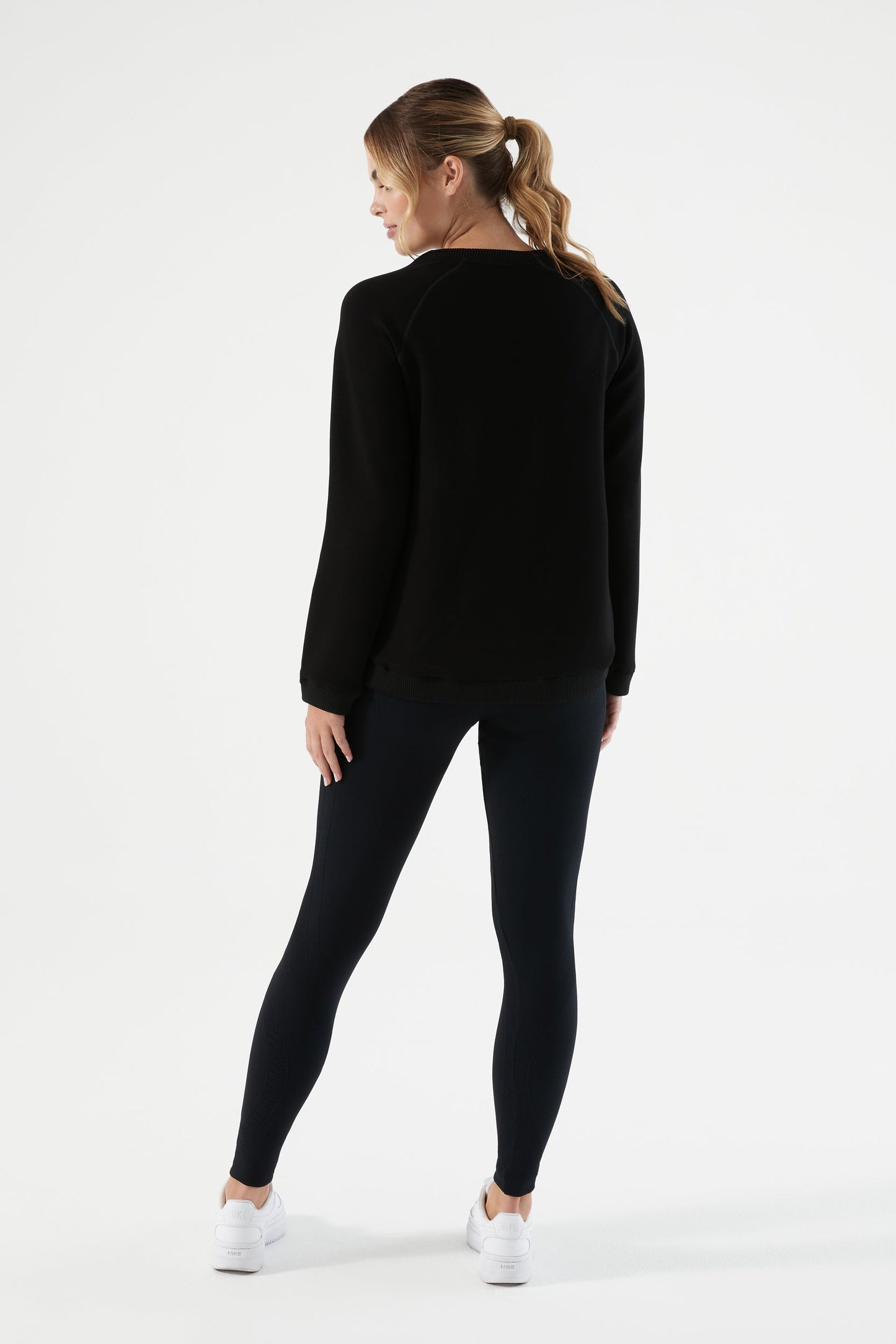 Sleek Crew - Softest Crewneck Sweatshirt for Women | NUX | Evolve Fit Wear