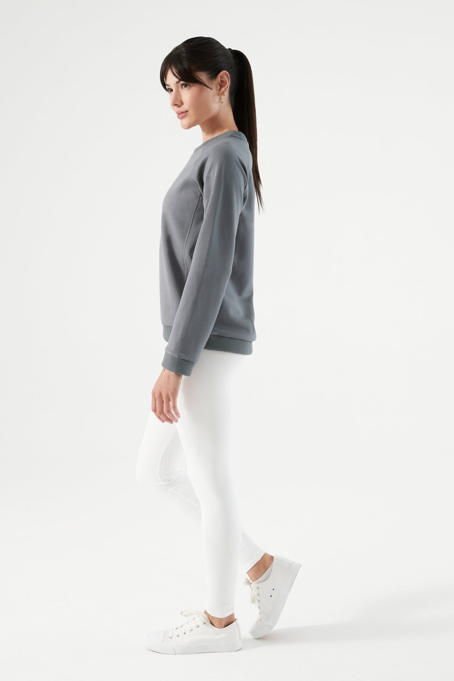 Sleek Crew - Softest Crewneck Sweatshirt for Women | NUX | Evolve Fit Wear