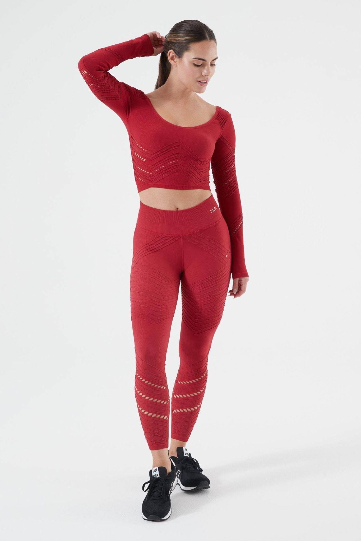 Edinburgh Longsleve | NUX | Evolve Fit Wear