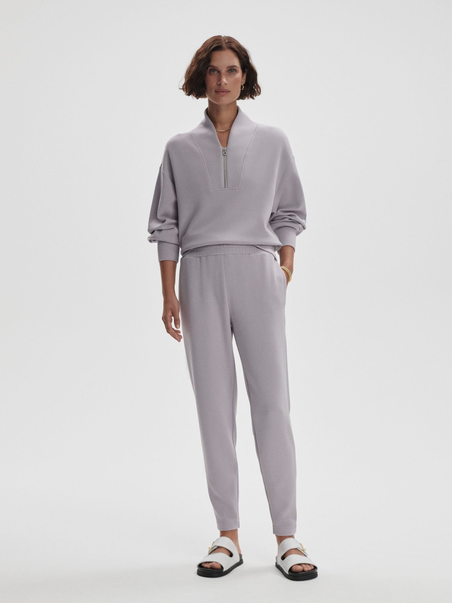 Varley Davidson Sweat - Raindrops | Varley | Evolve Fit Wear