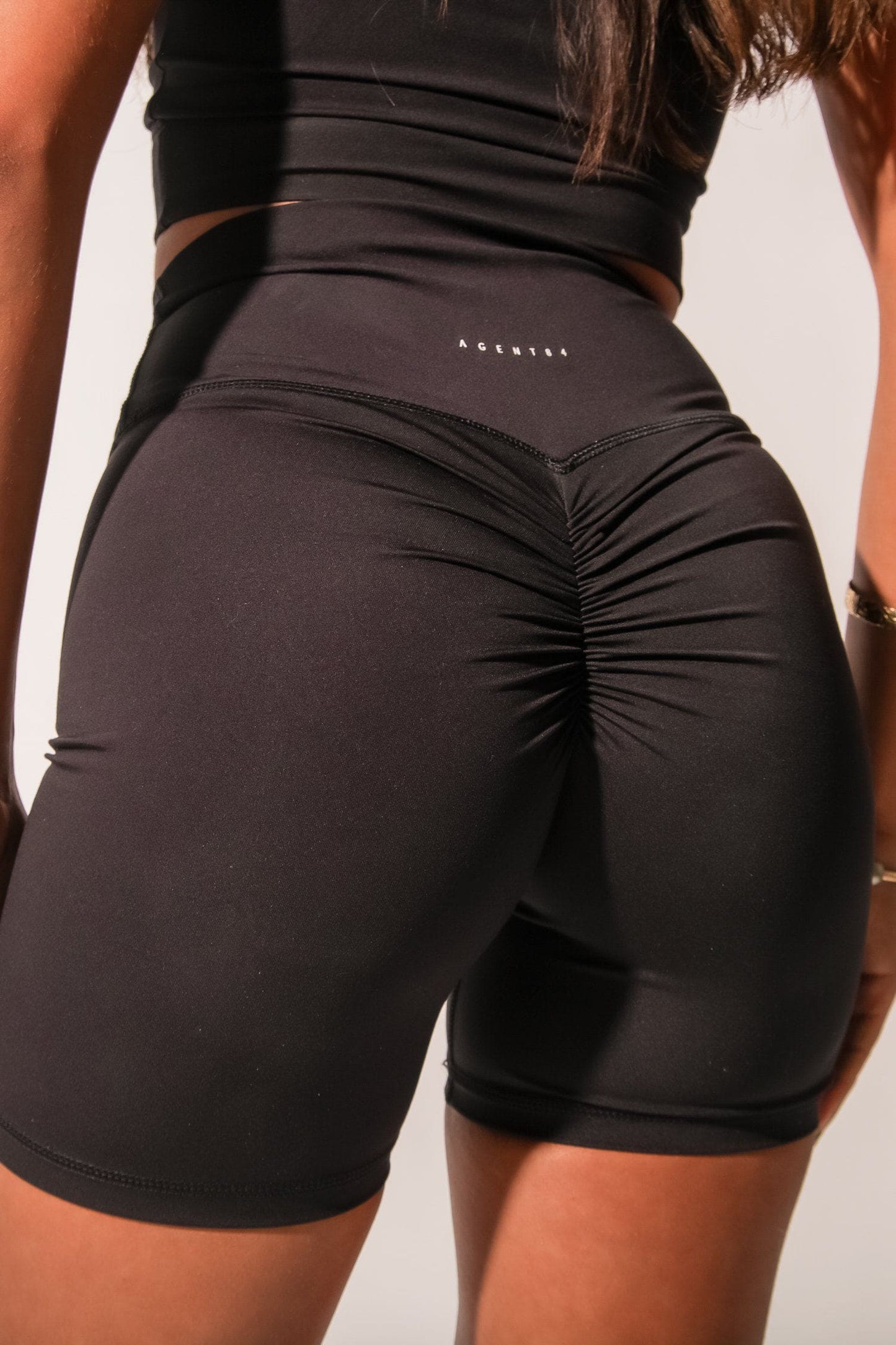 Midi Short - Vantablack | Buttersoft | Evolve Fit Wear