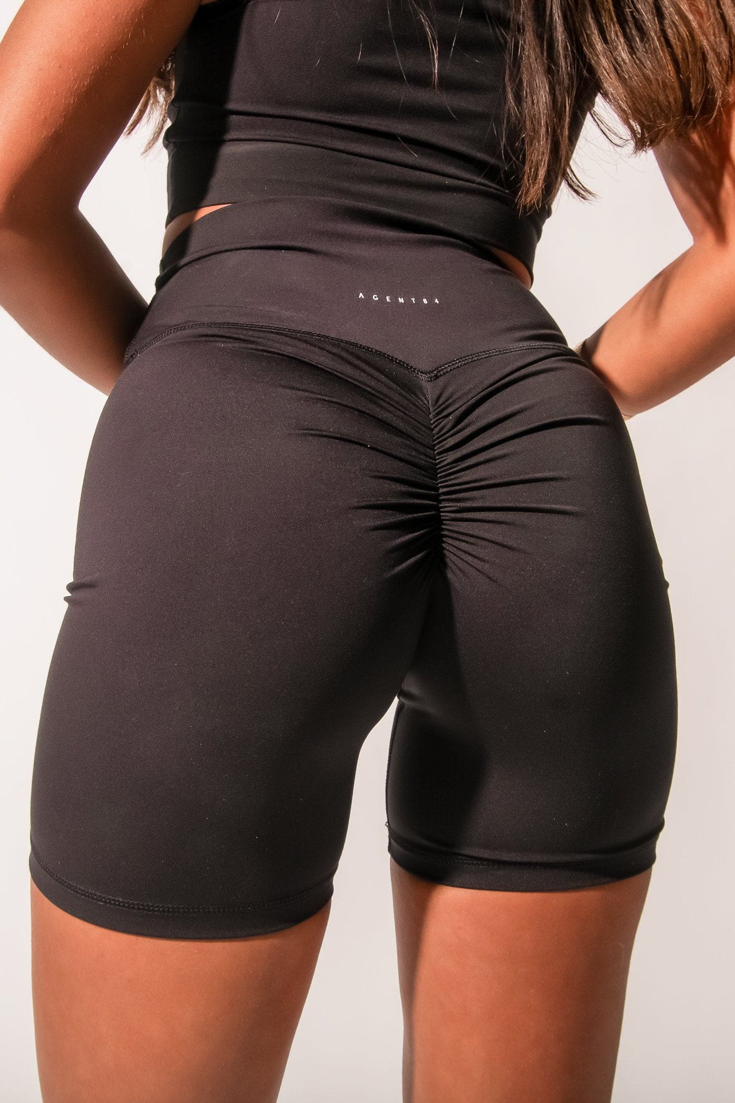 Midi Short - Vantablack | Buttersoft | Evolve Fit Wear