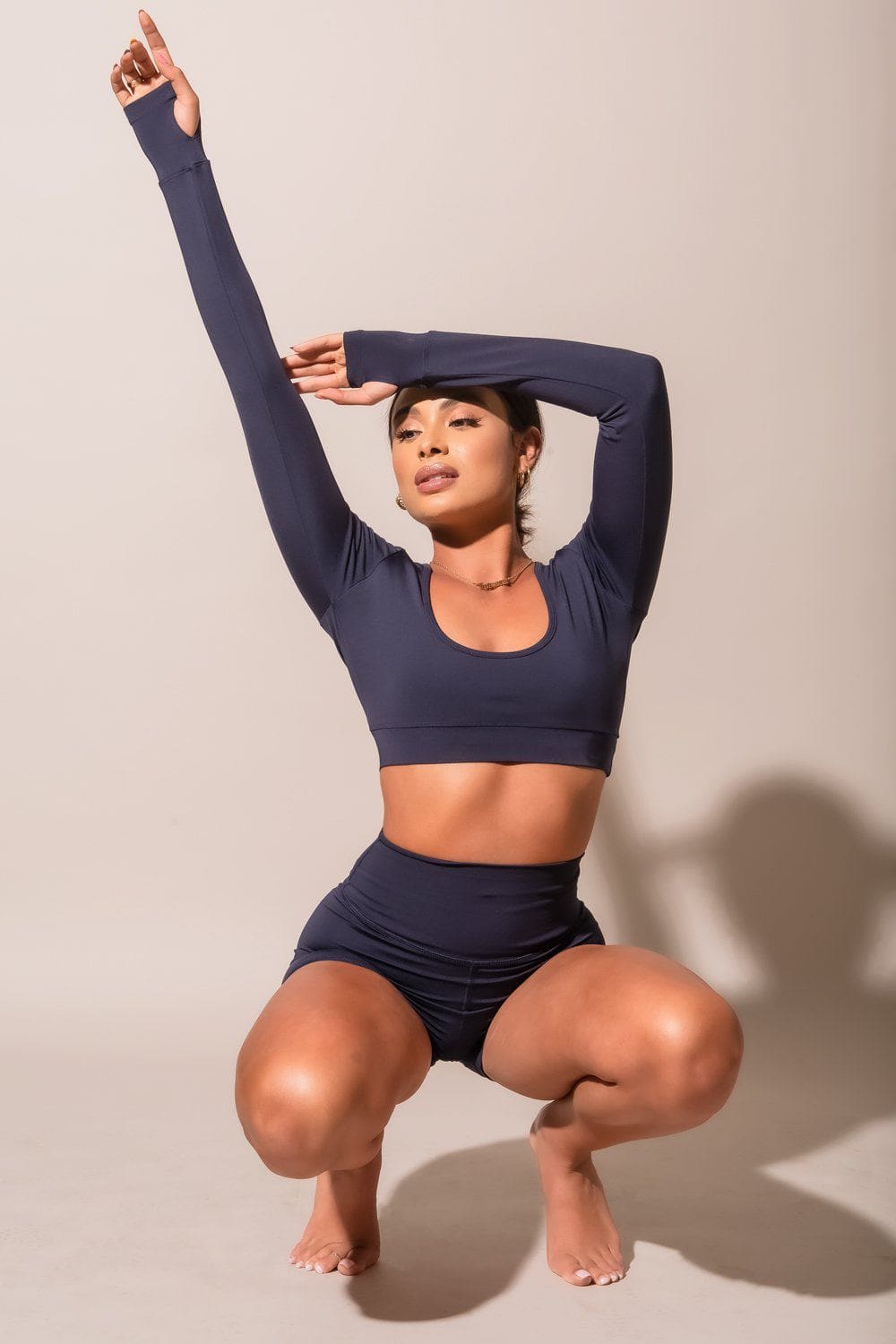 Yogi Short - Nightfall | Lux | Evolve Fit Wear