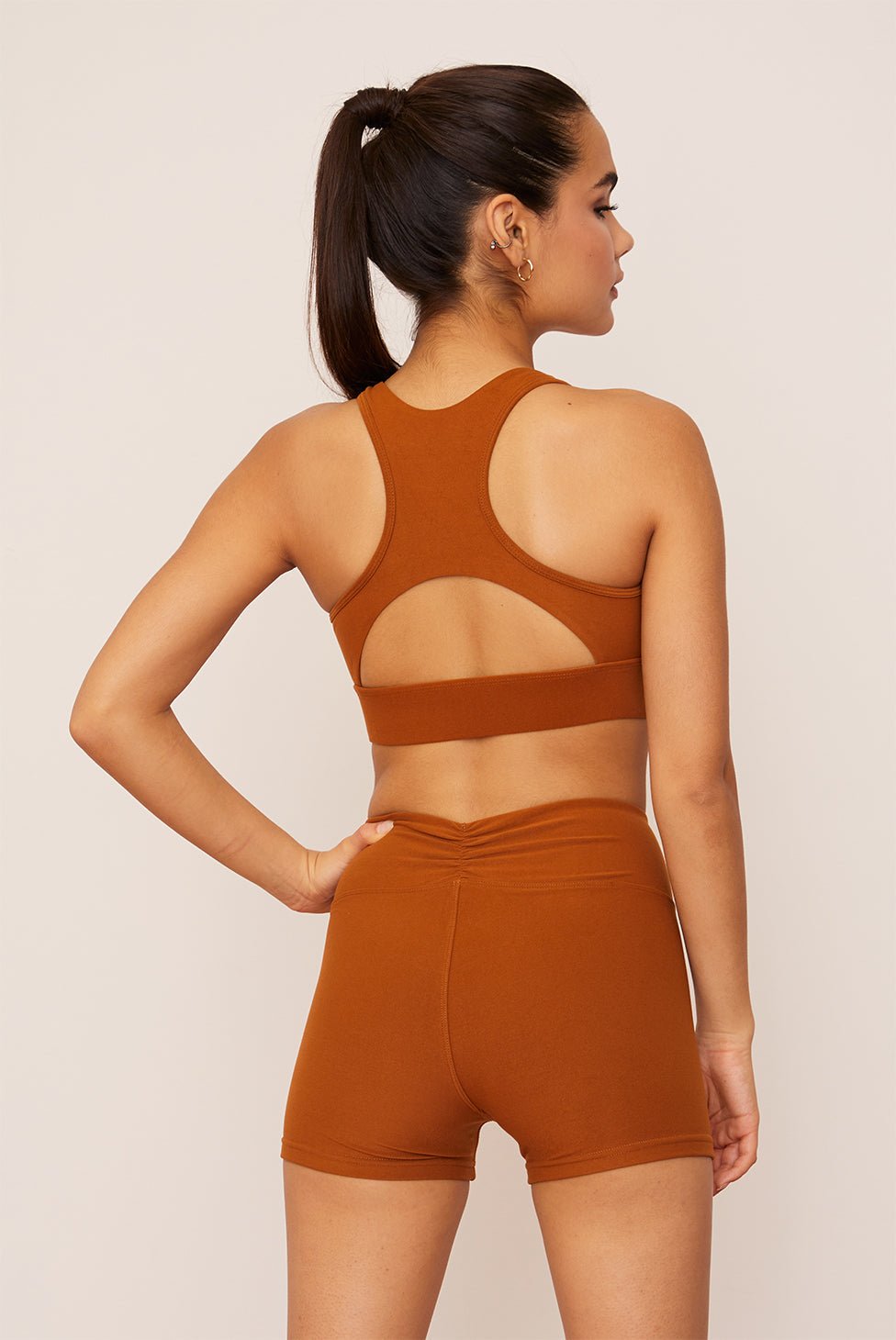 Turmeric Racerback Bra | Wolven | Evolve Fit Wear