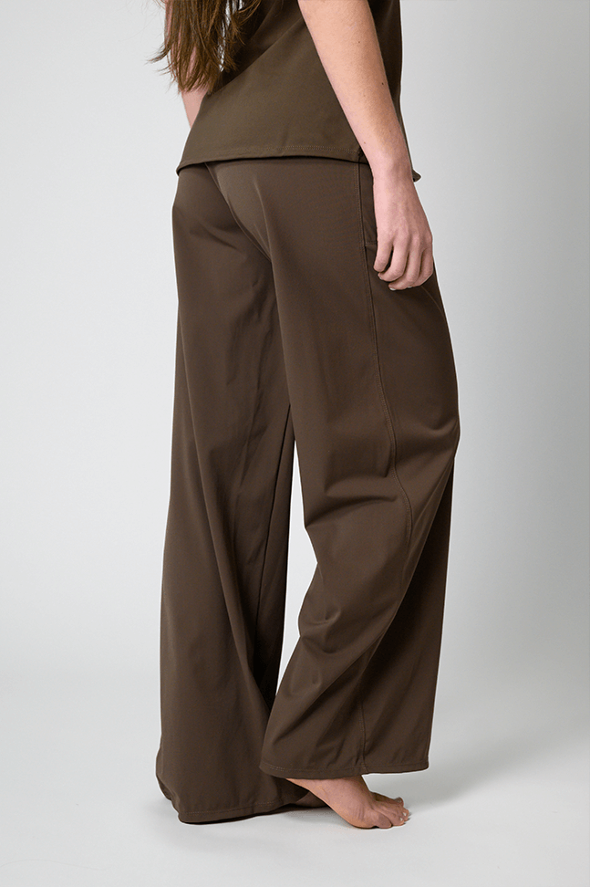 Ultimate Trouser in Twig | Yoga Democracy | Evolve Fit Wear