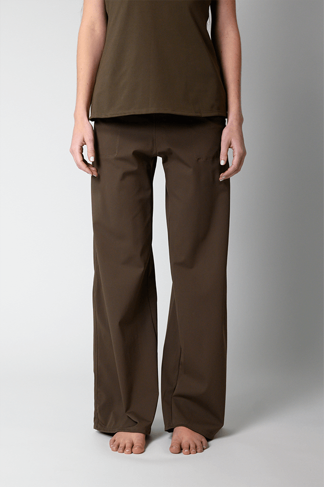 Ultimate Trouser in Twig | Yoga Democracy | Evolve Fit Wear