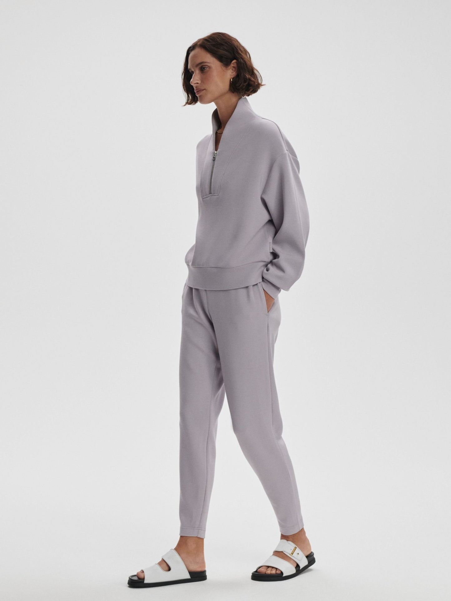 Varley Davidson Sweat - Raindrops | Varley | Evolve Fit Wear