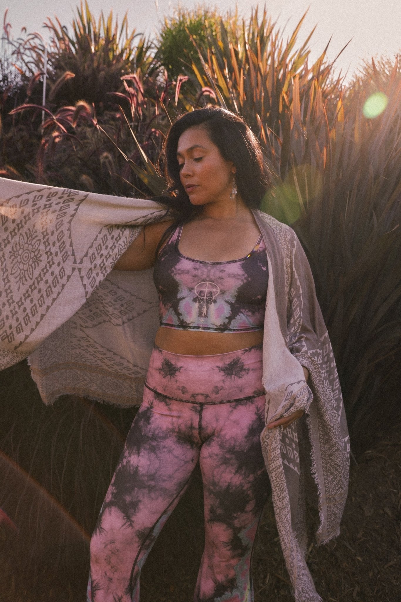 Eagle Feather Pink Lover Tank | Teeki | Evolve Fit Wear