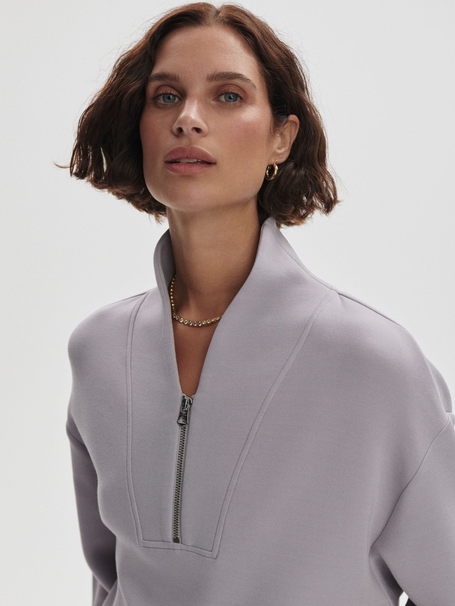 Varley Davidson Sweat - Raindrops | Varley | Evolve Fit Wear