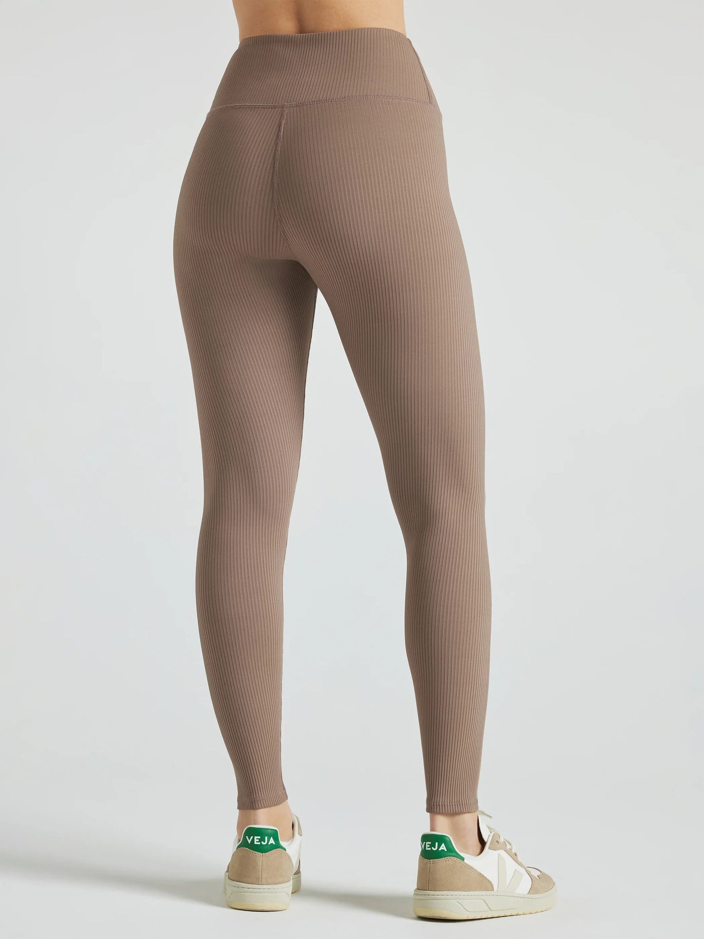 Renew Rib Legging - Pine Bark | Losano | Evolve Fit Wear