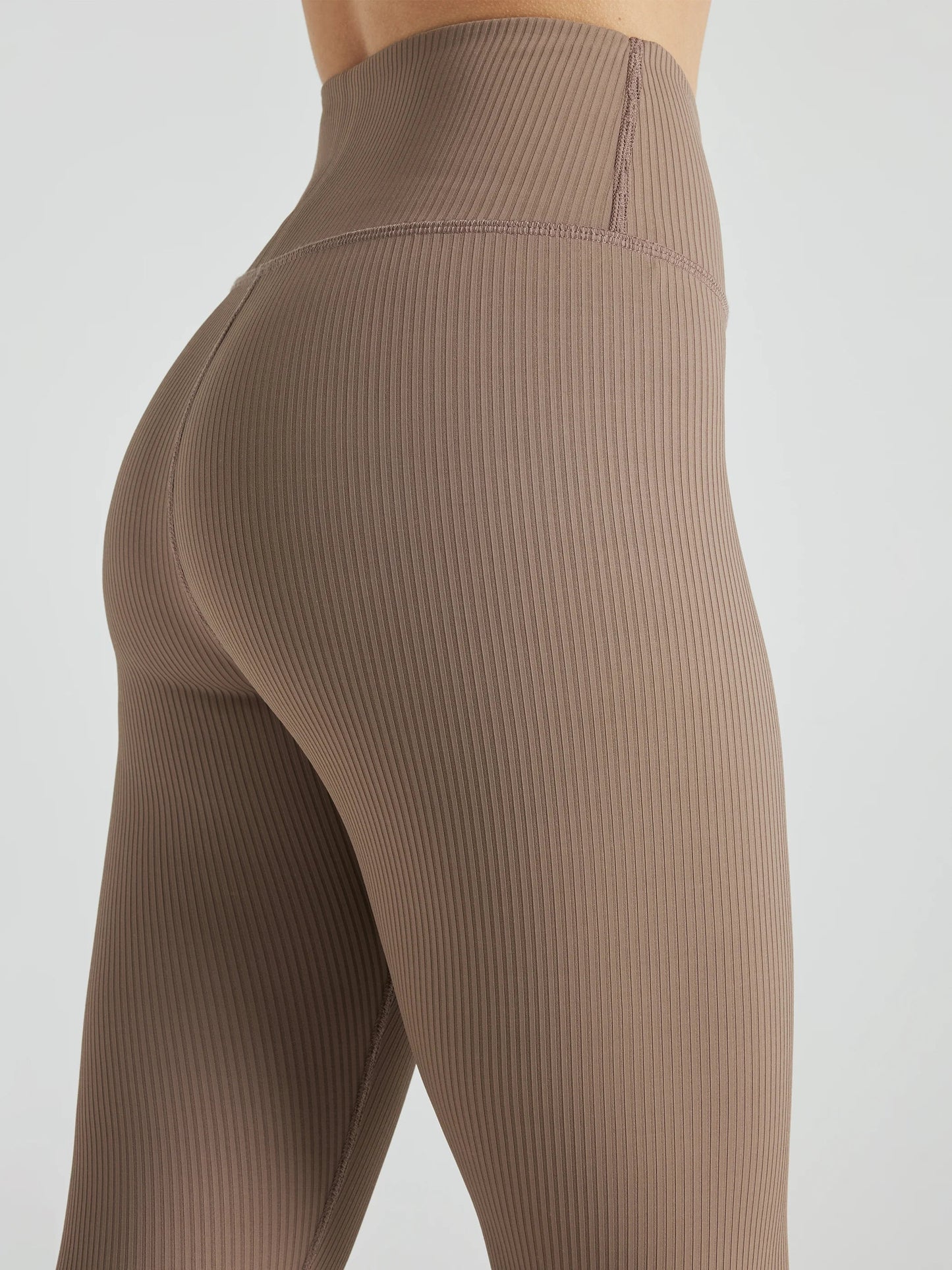 Renew Rib Legging - Pine Bark | Losano | Evolve Fit Wear