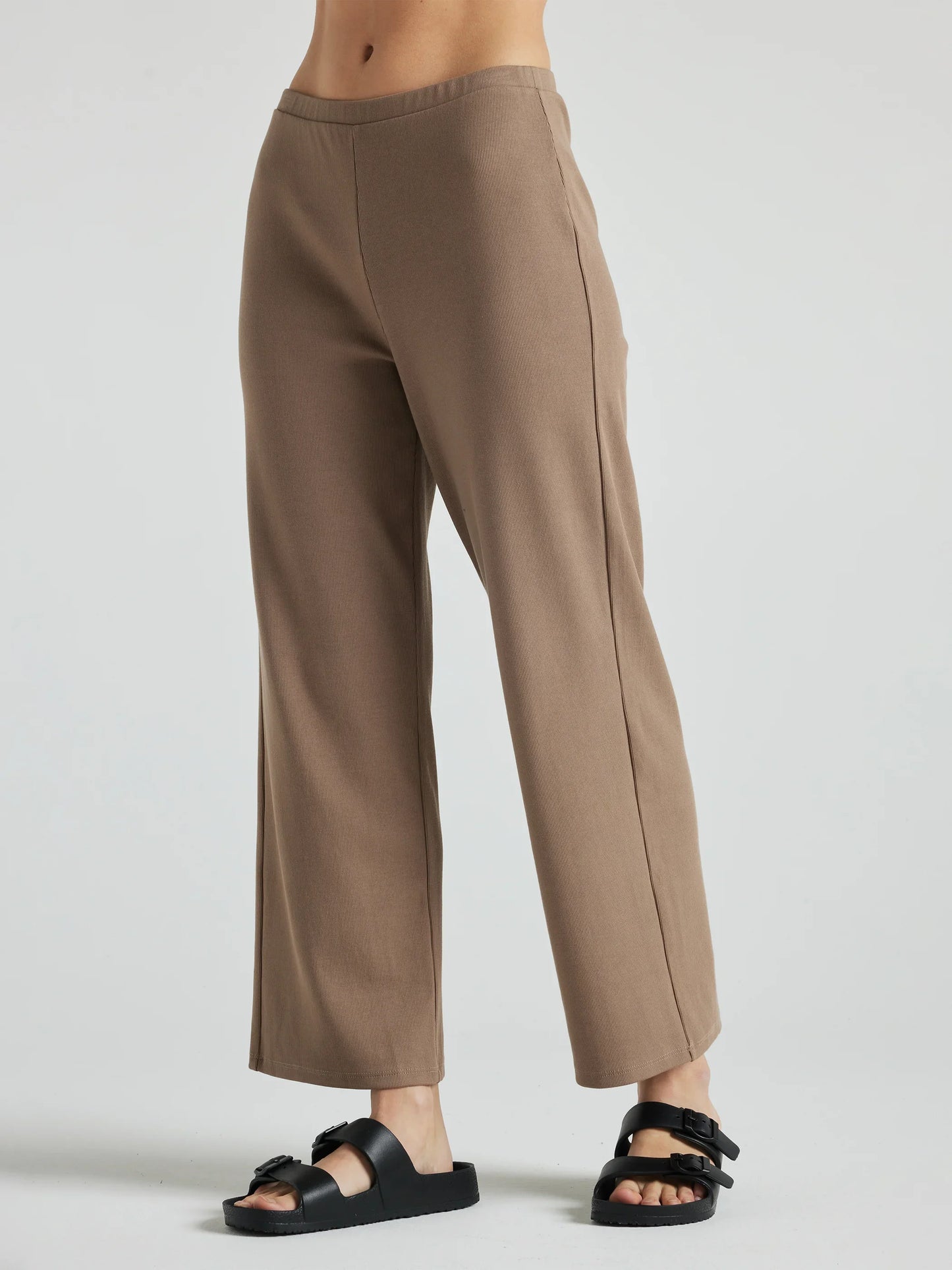 Serene Rib Relaxed Pant | Losano | Evolve Fit Wear