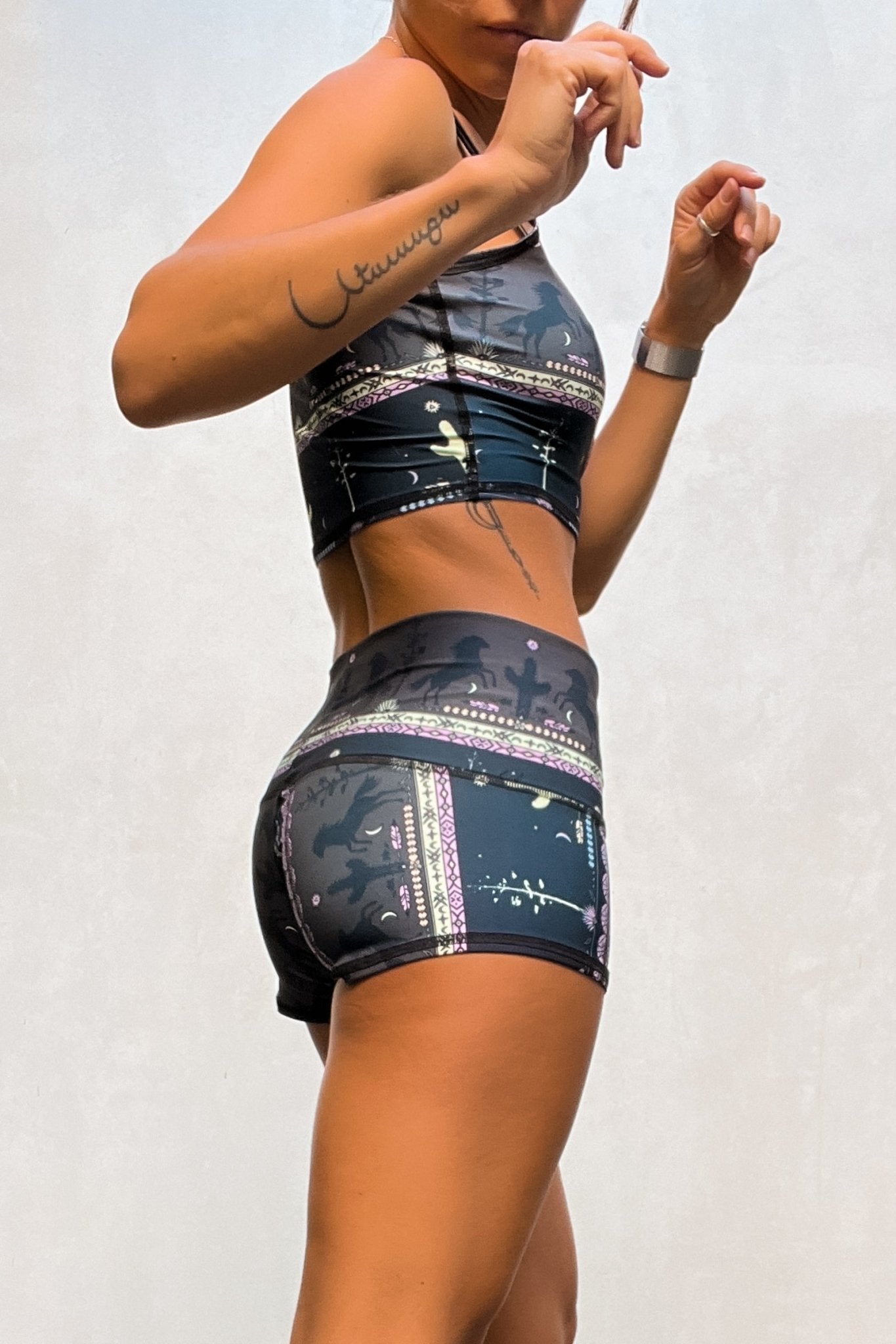 Wild and Free Sun Short | Teeki | Evolve Fit Wear