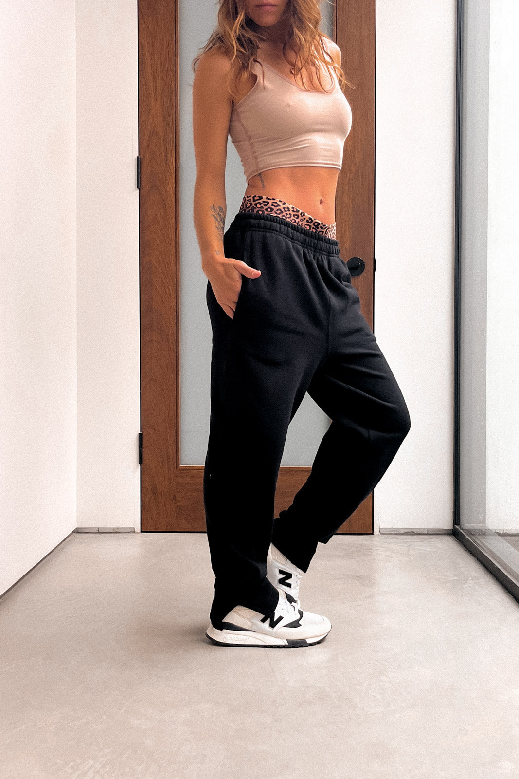 USA Fleece Sweatpant ♡ | WithLove | Evolve Fit Wear