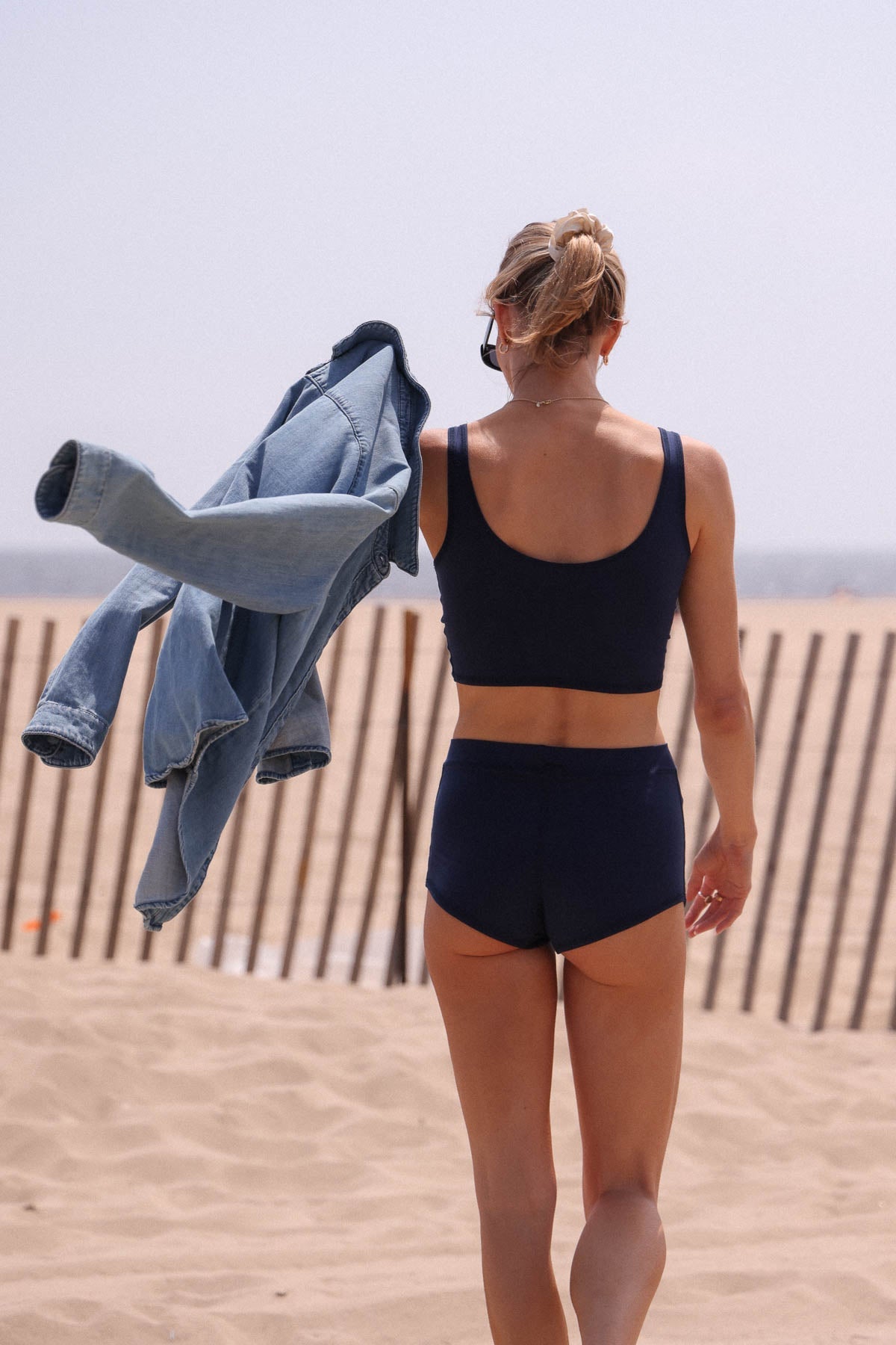 Solid Navy 'Cozy' Lover Tank ♡ | WithLove | Evolve Fit Wear