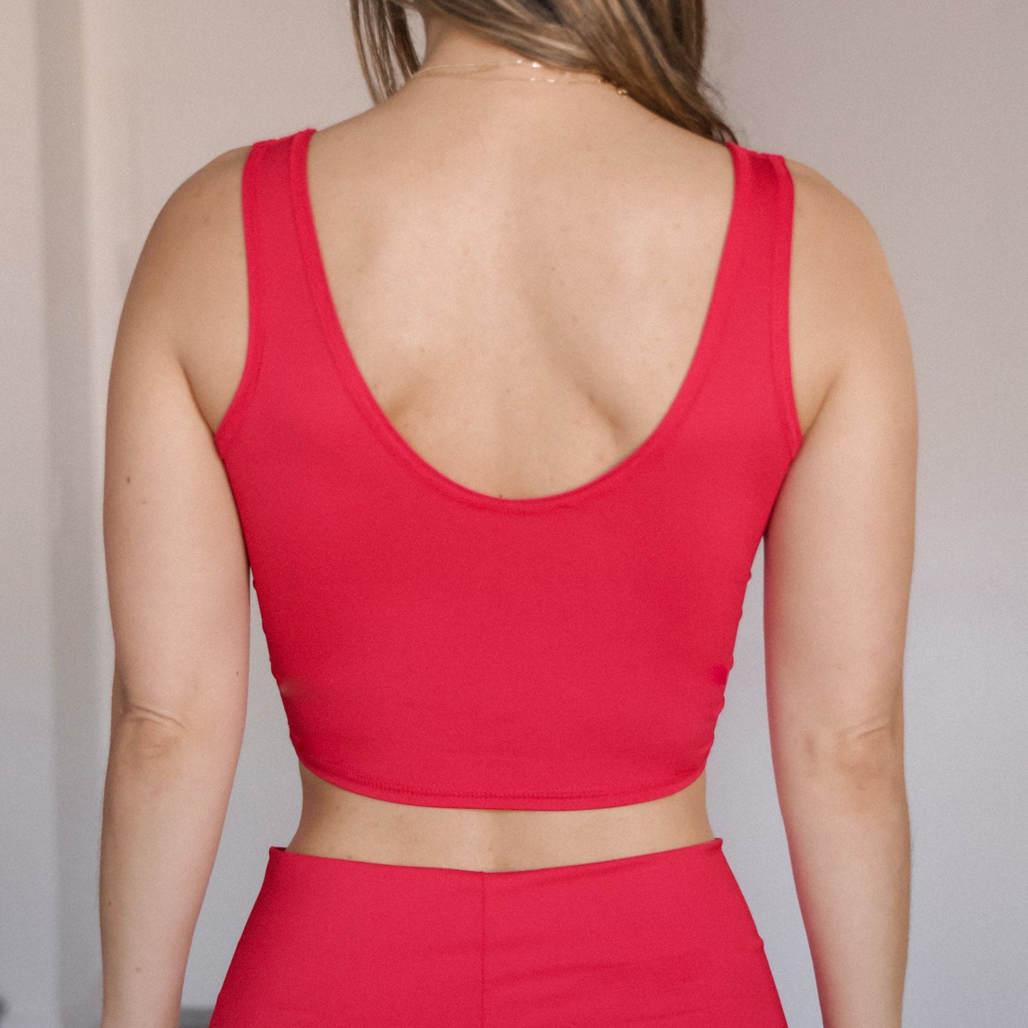 Heart Laser Red Lover Tank ♡