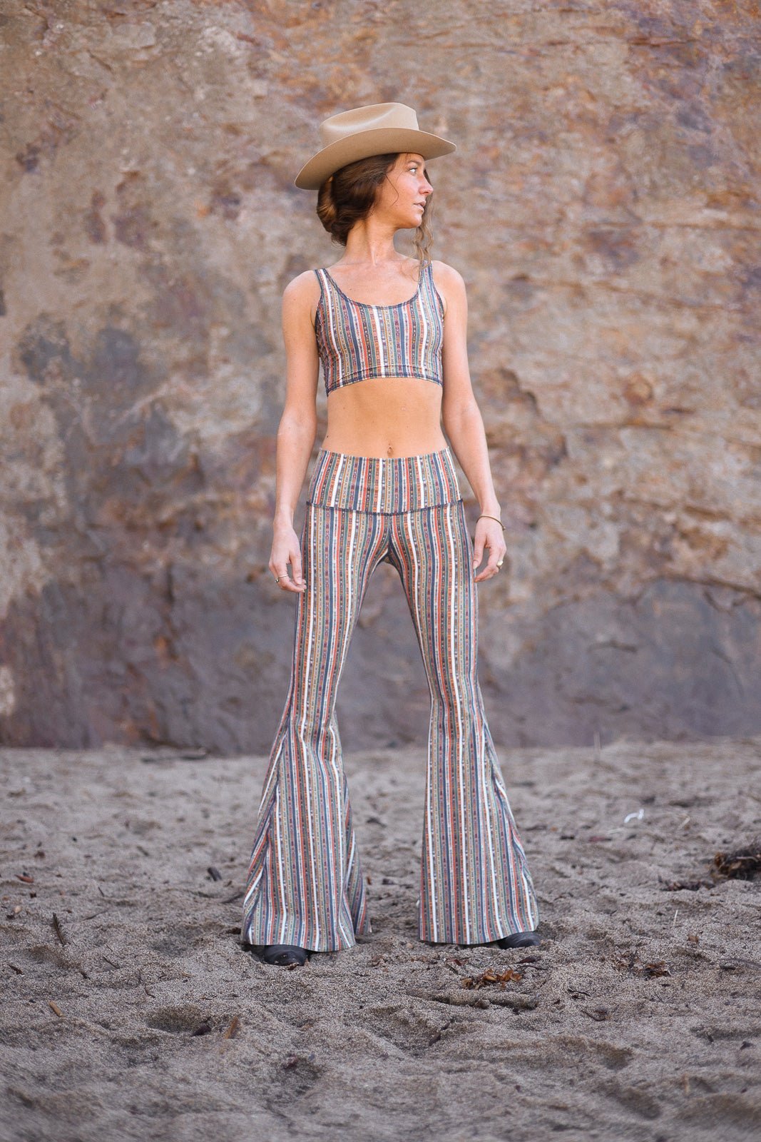 Ribbon Stripe Lover Tank ♡ | WithLove | Evolve Fit Wear