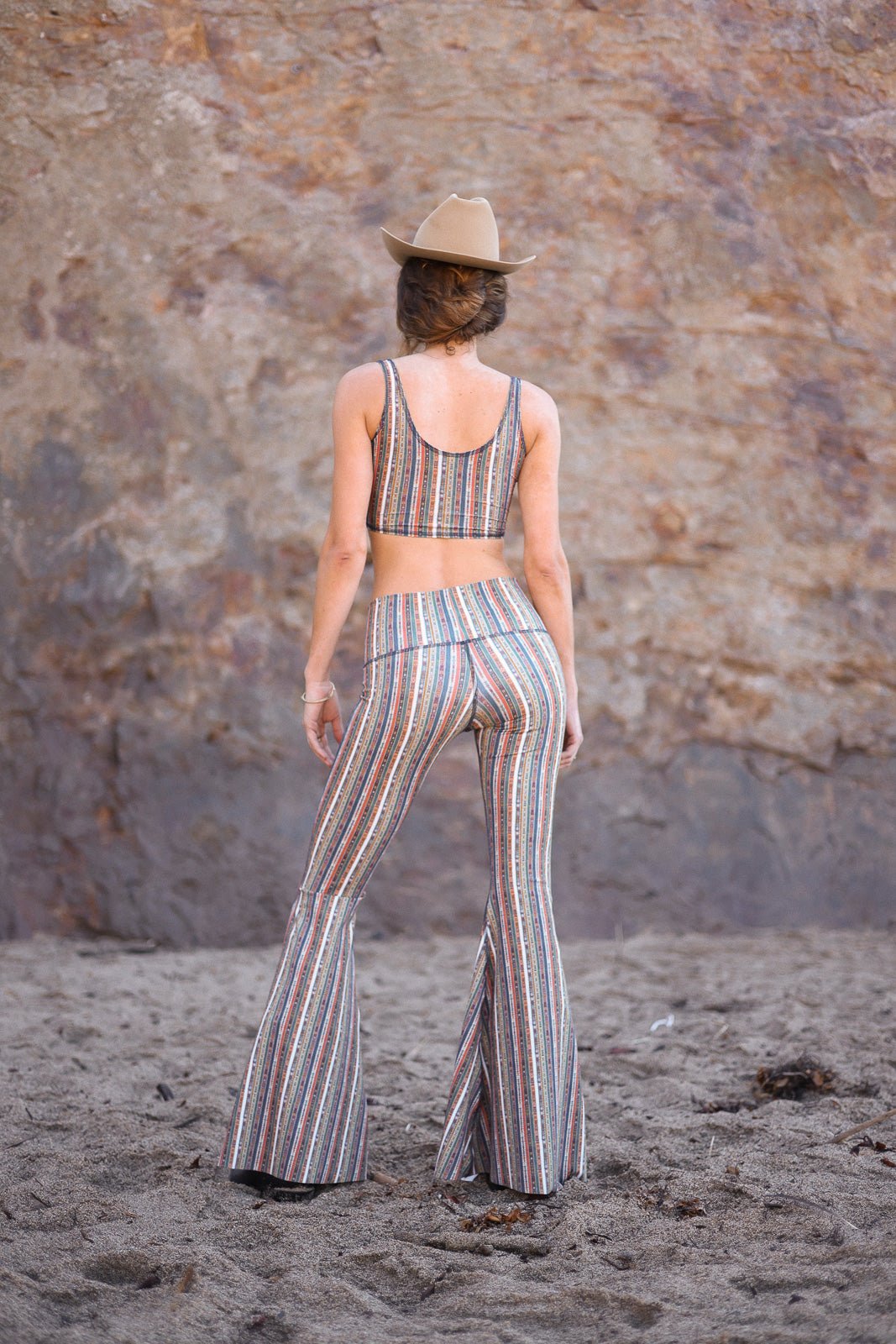Ribbon Stripe Lover Tank ♡ | WithLove | Evolve Fit Wear