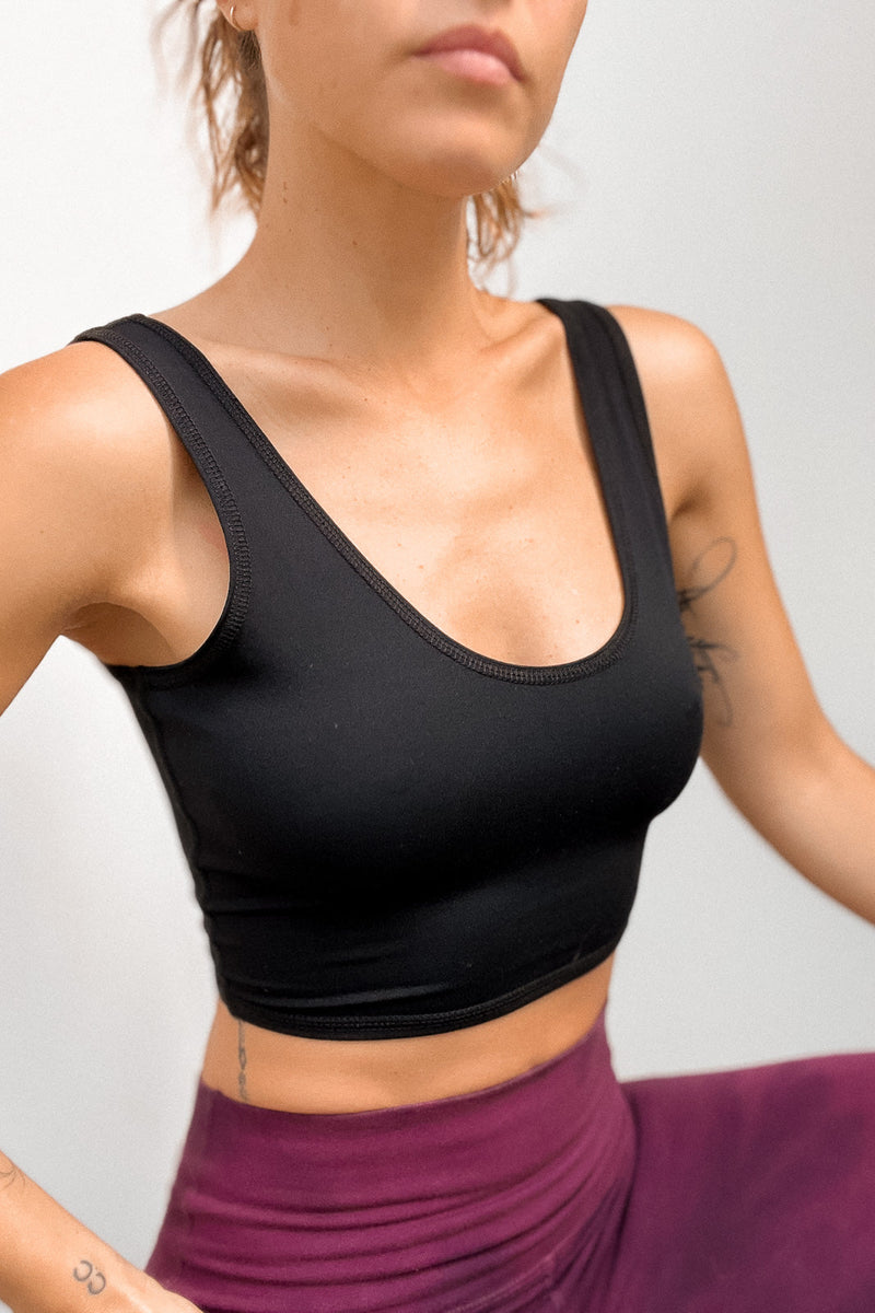 Solid Black &