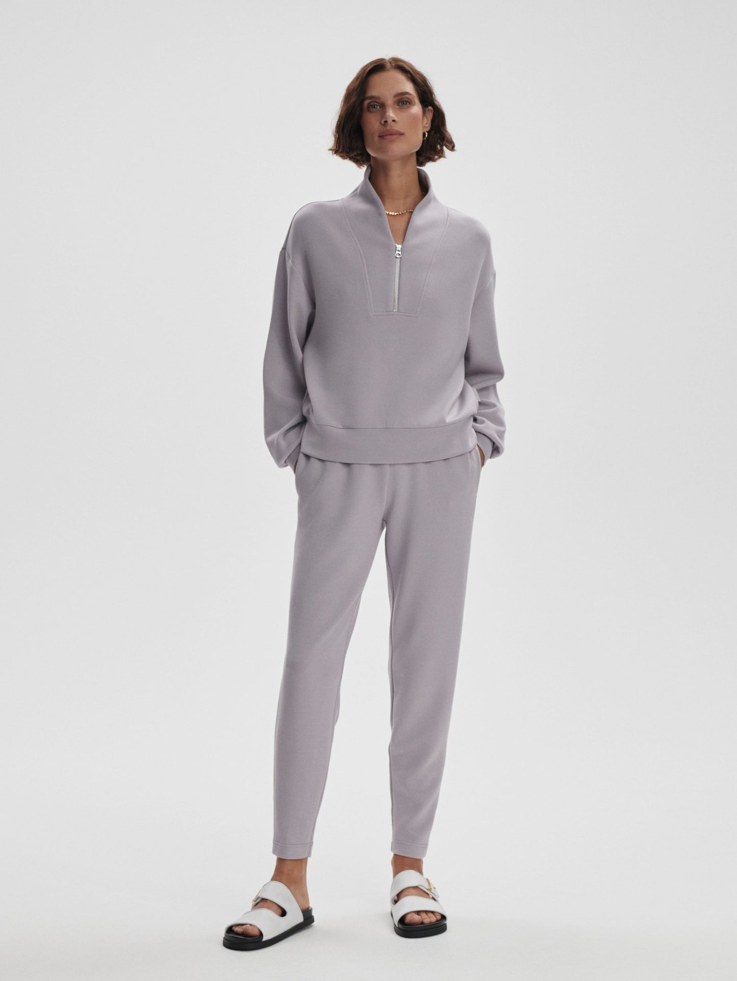 Varley Davidson Sweat - Raindrops | Varley | Evolve Fit Wear