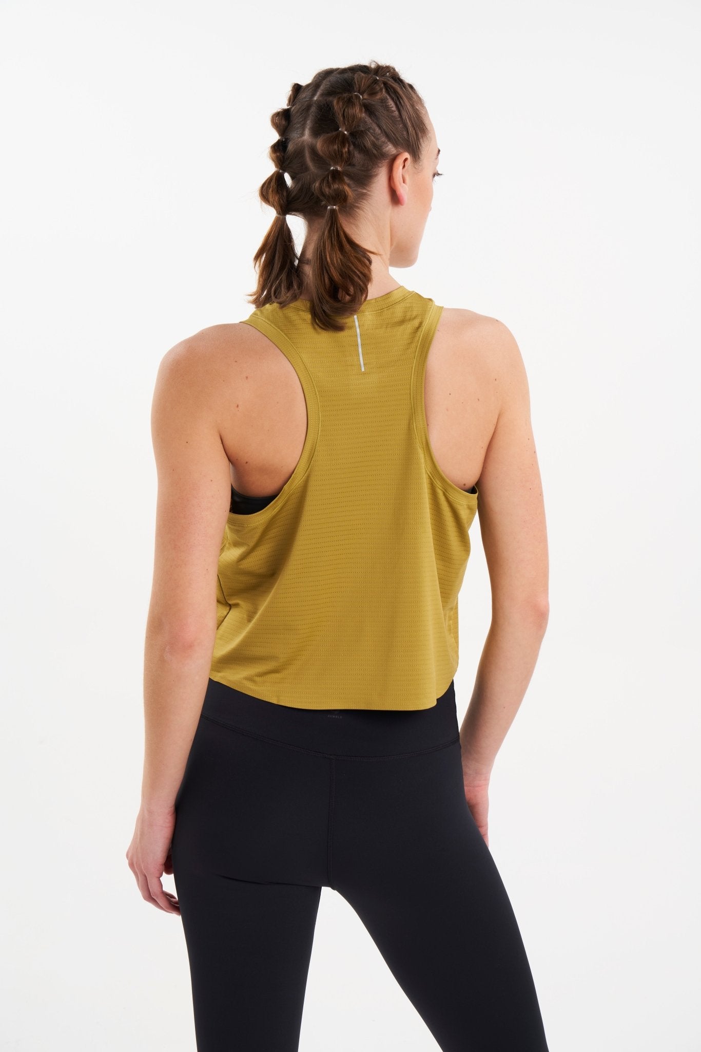 ALRN CROP MESH SINGLET | ALWRLD | Evolve Fit Wear
