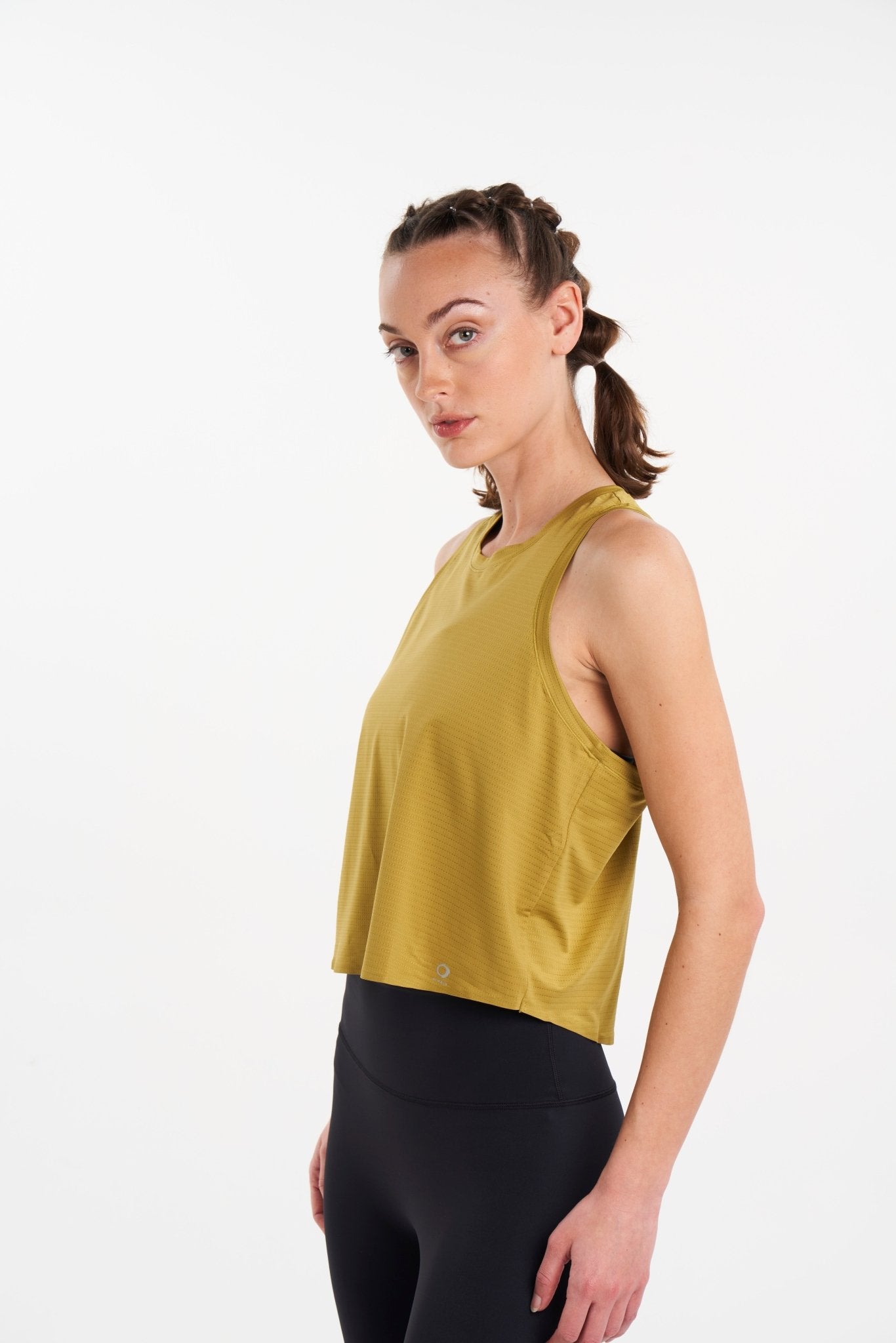 ALRN CROP MESH SINGLET | ALWRLD | Evolve Fit Wear